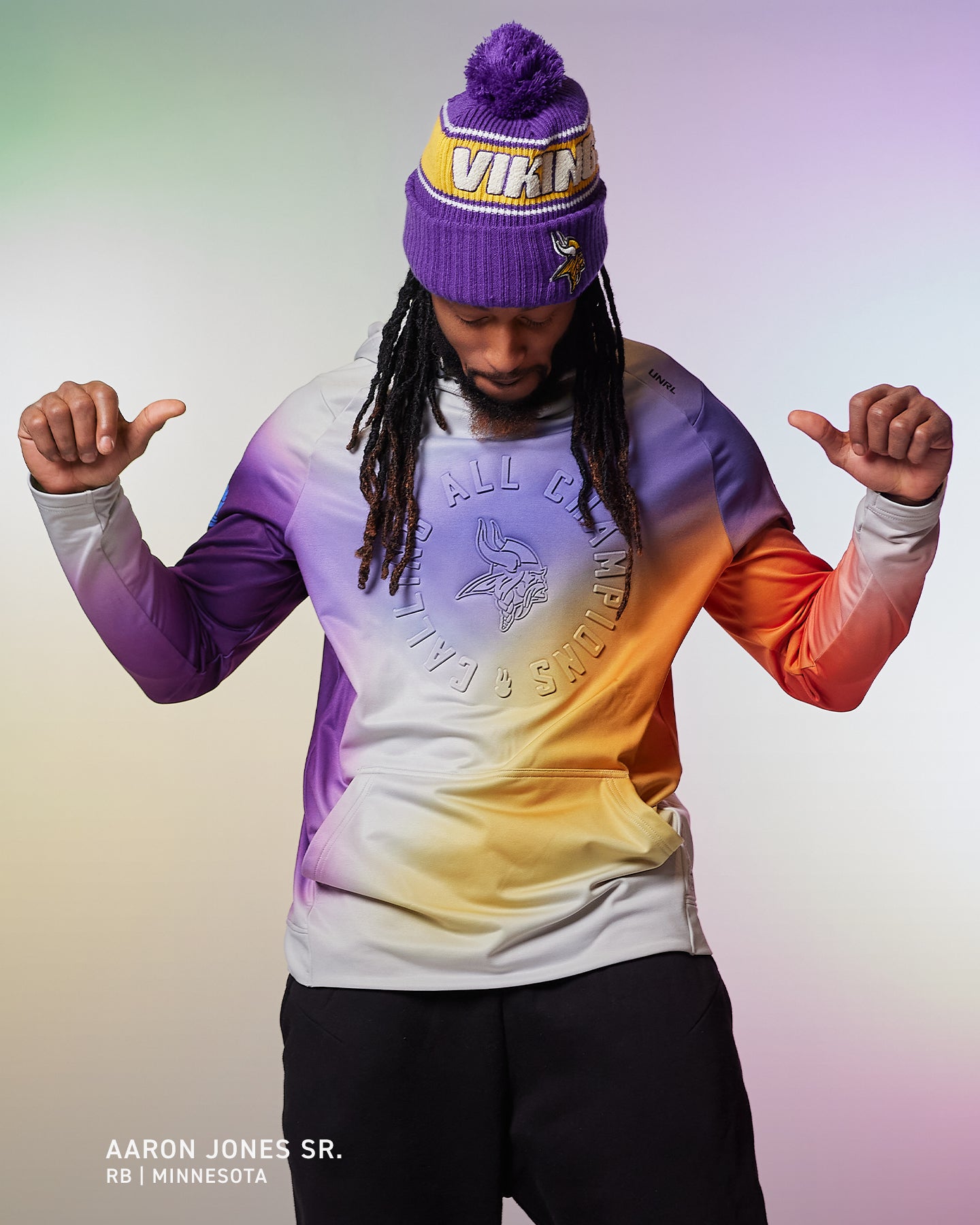 UNRL x Vikings LTD. Crossover Hoodie II [Legacy Edition]