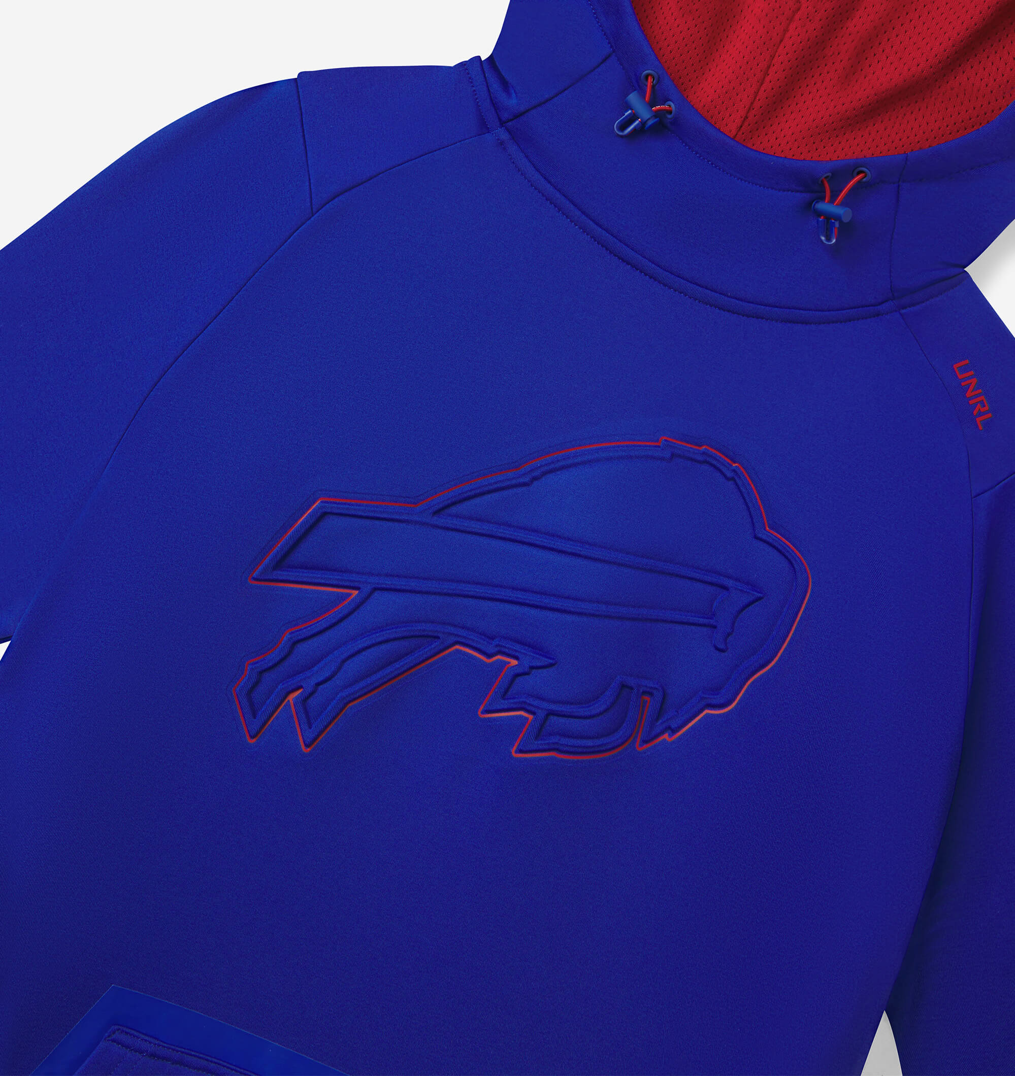 UNRL x Bills Crossover Hoodie