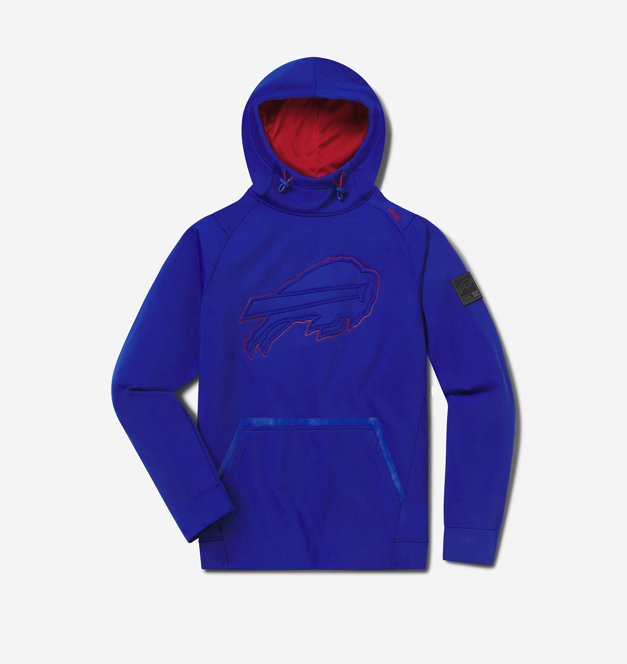 UNRL x Bills Youth Crossover Hoodie