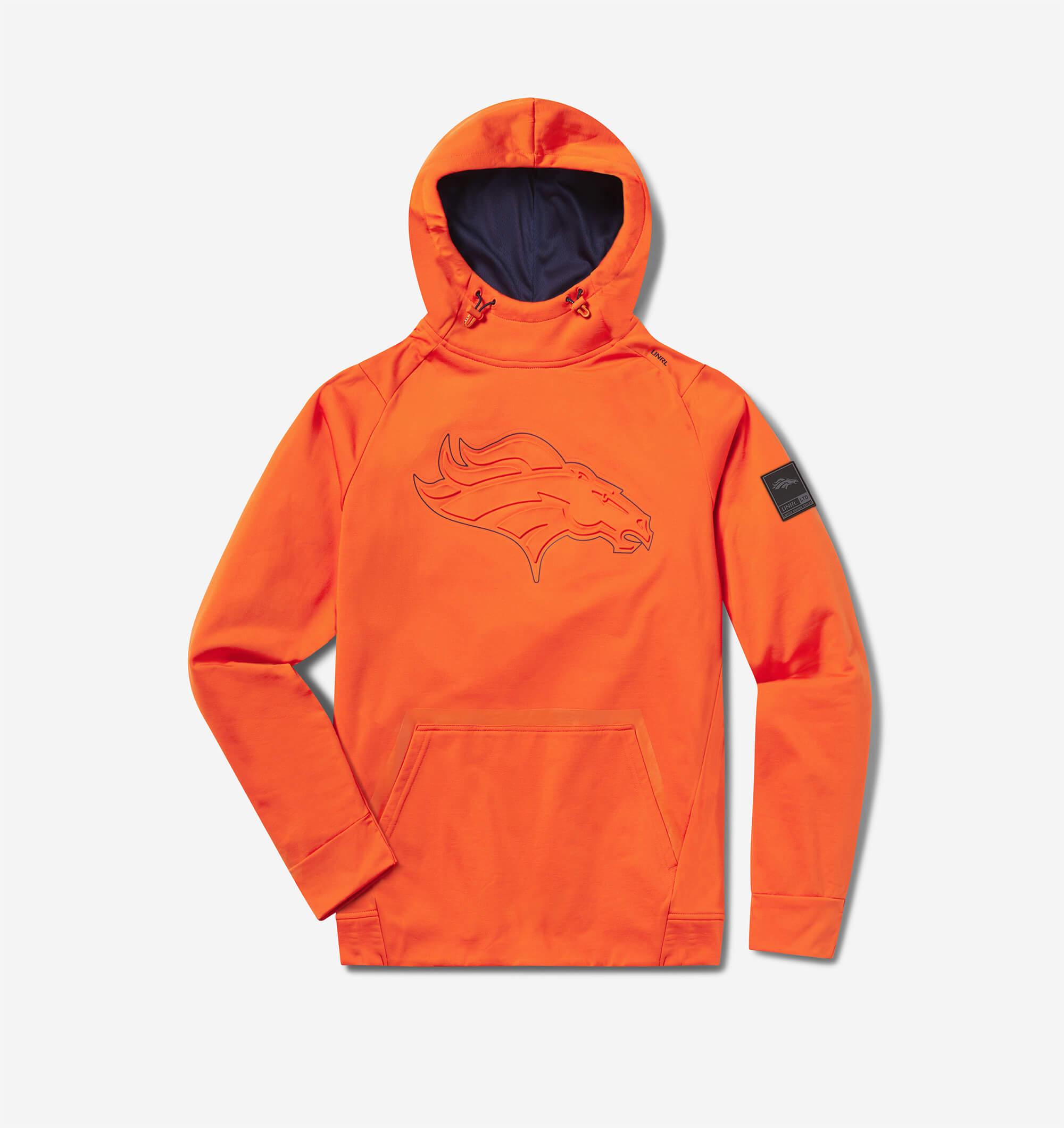UNRL x NFL Denver Broncos Youth Crossover Hoodie