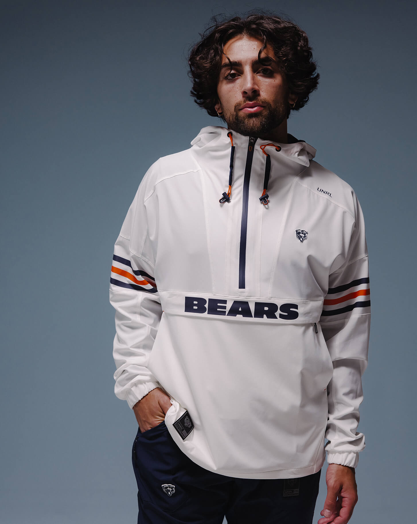 UNRL x Bears LTD. DWR Track Jacket