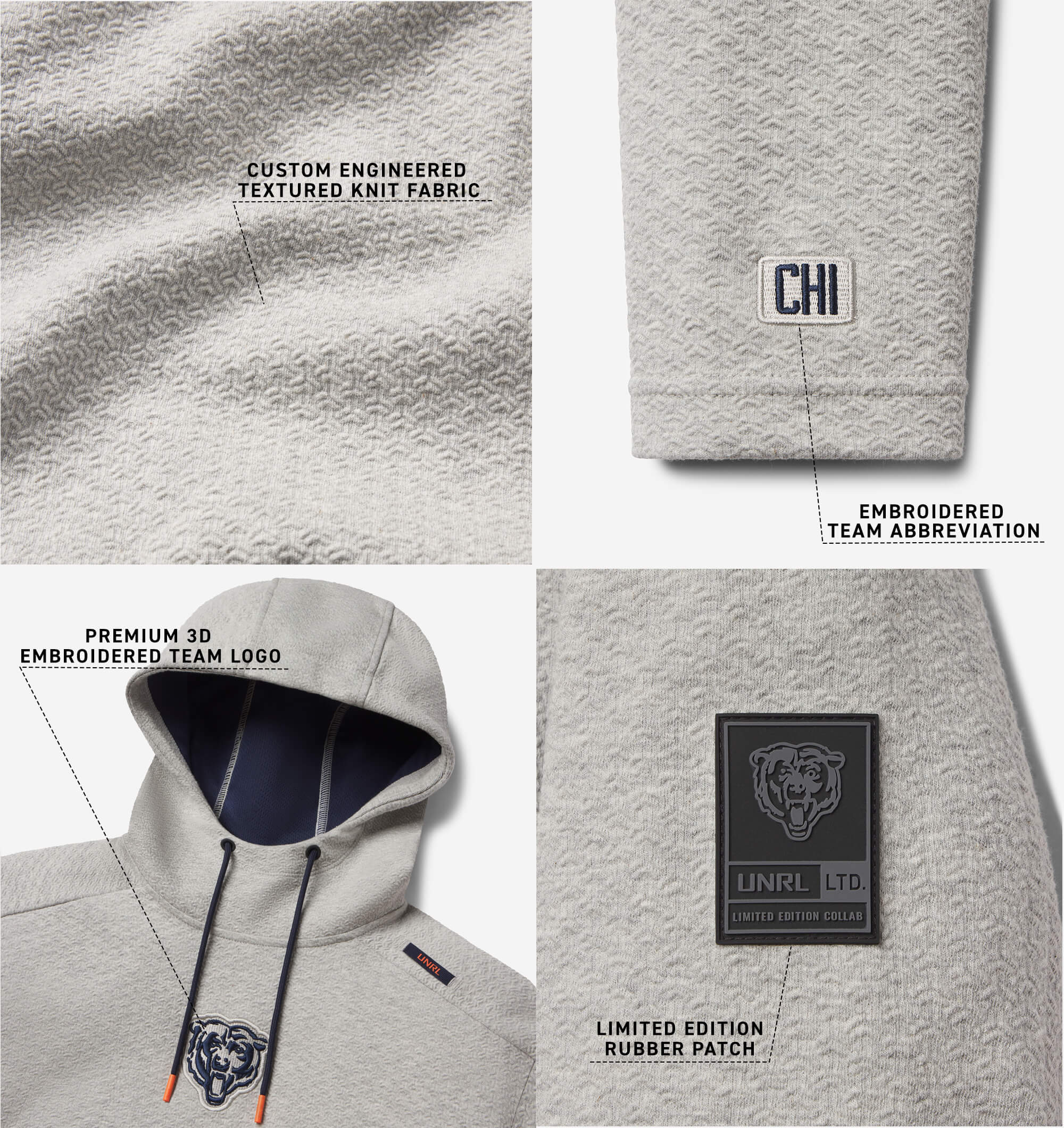 UNRL x Bears Ascend Hoodie