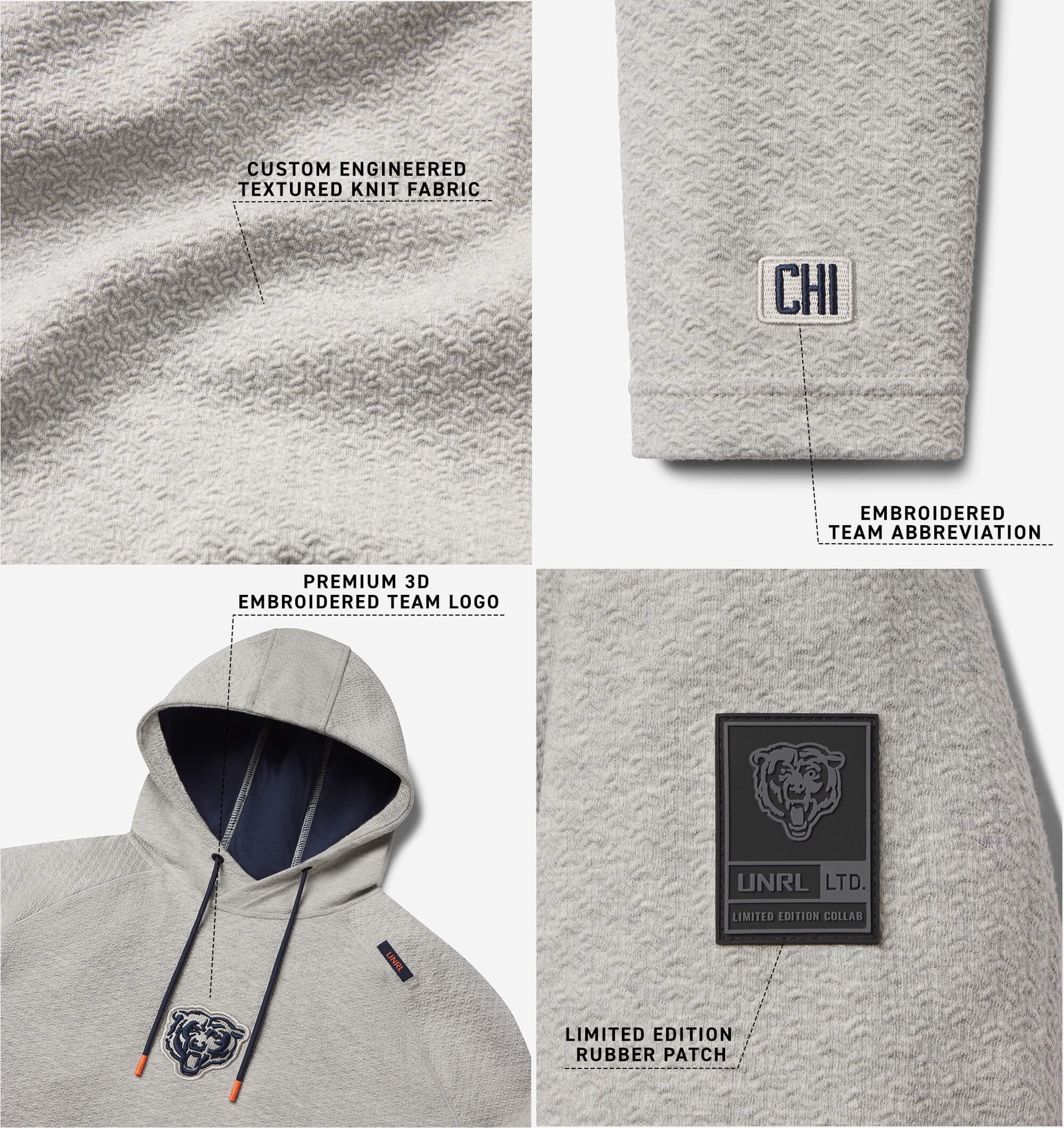 UNRL x Bears Elevation Hoodie