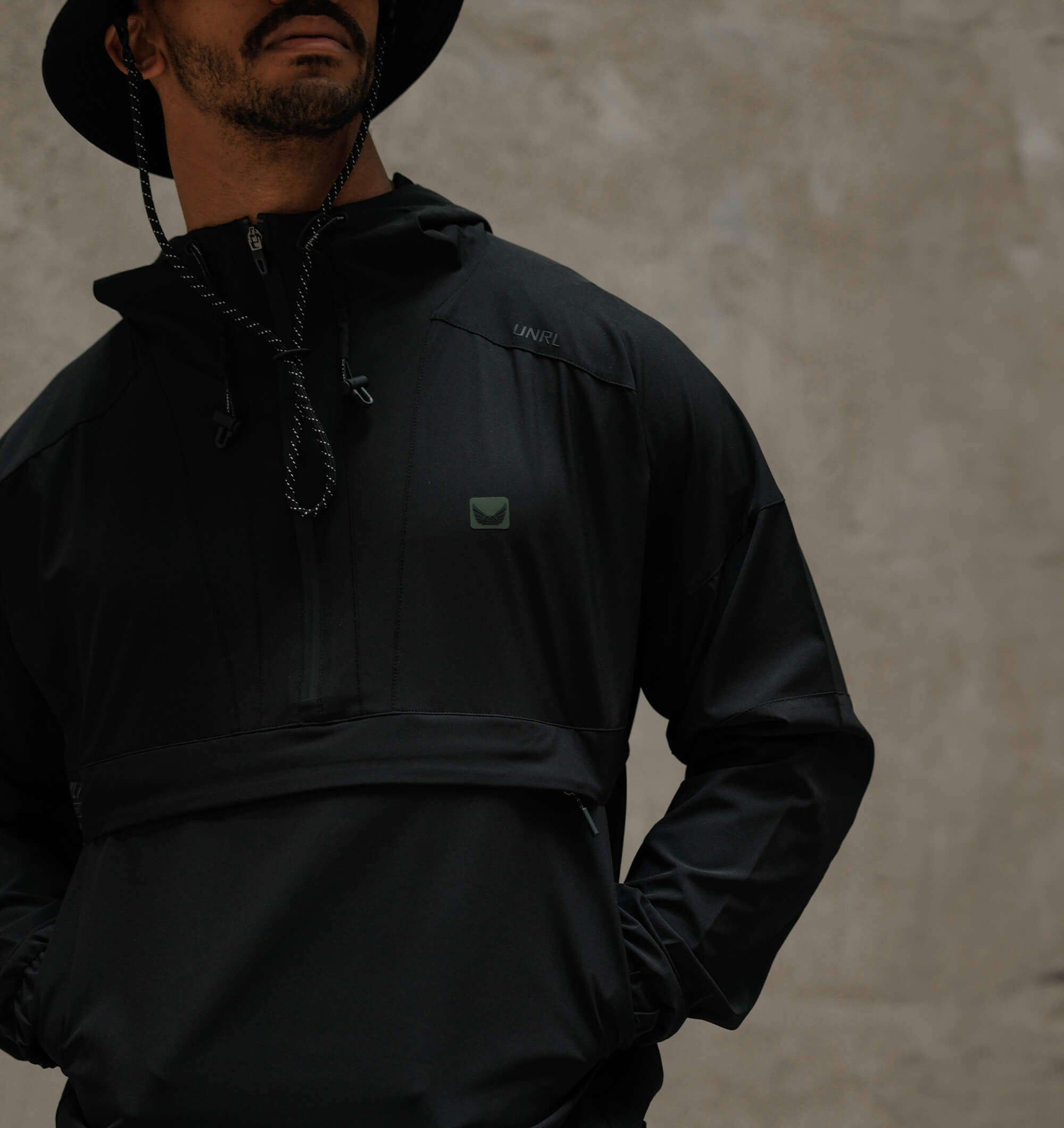 UNRL x Volition DWR Track Jacket