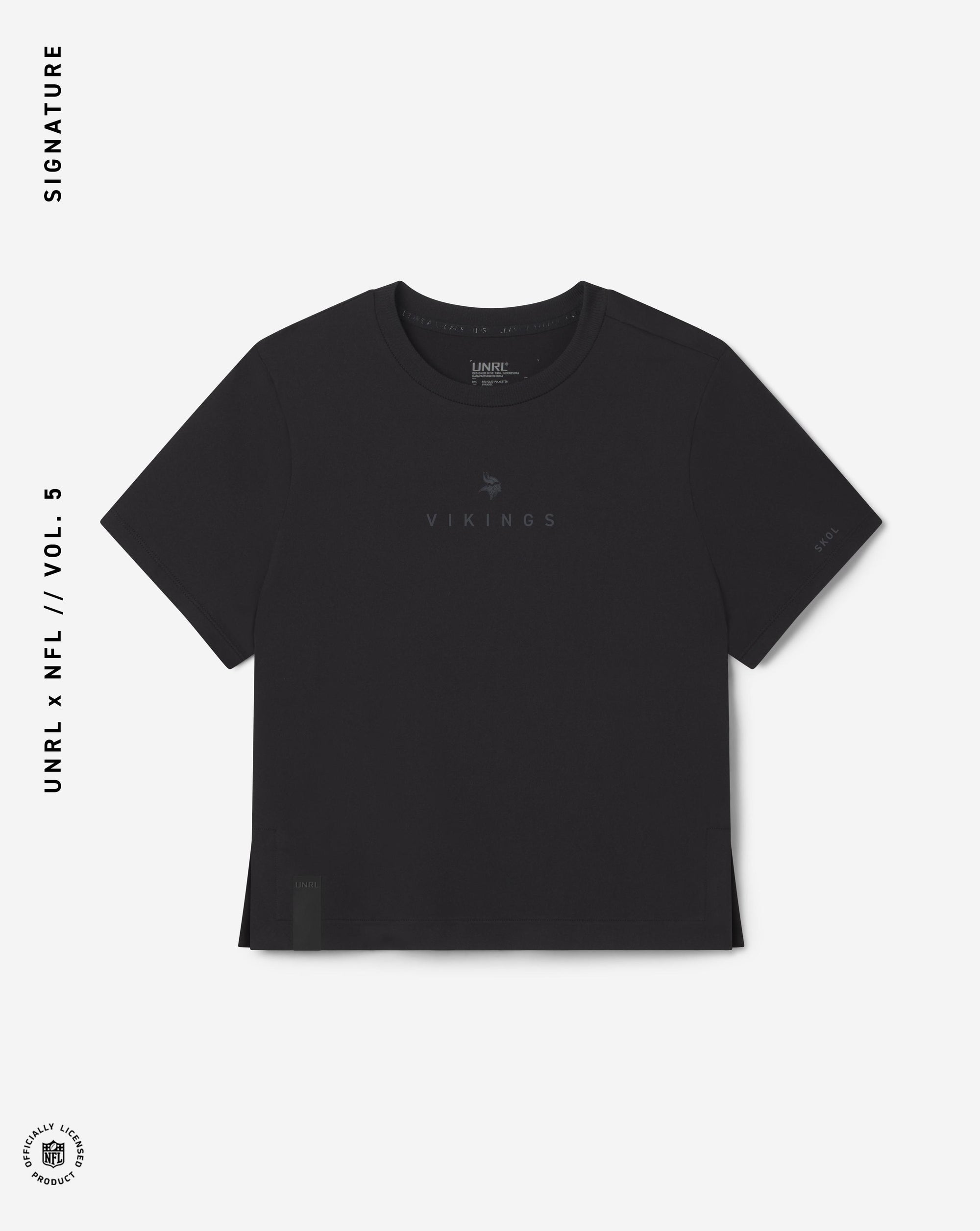 UNRL x Vikings Boxy Ultra Tee