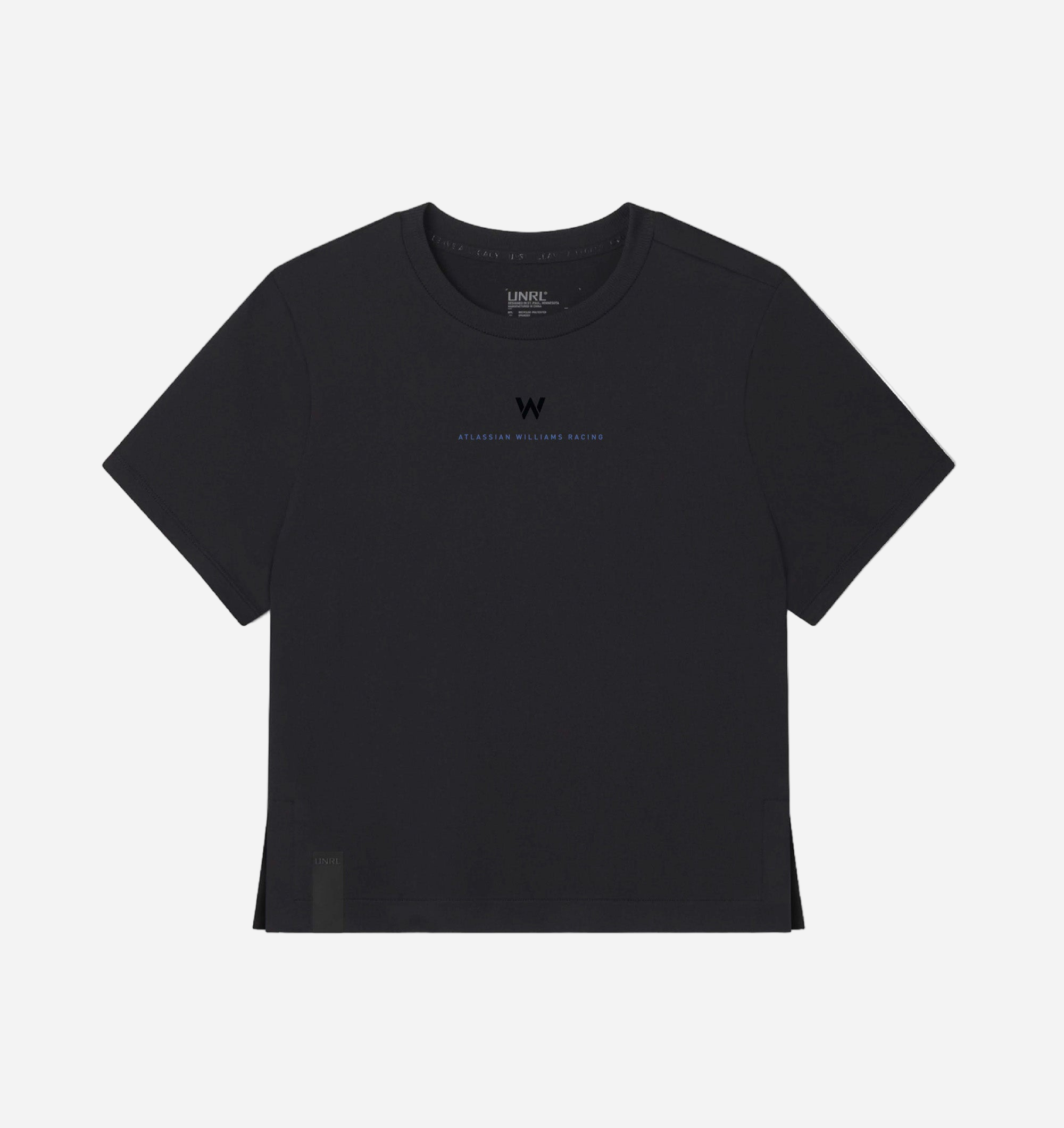 UNRL x Atlassian Williams Racing Women's Boxy Ultra Tee