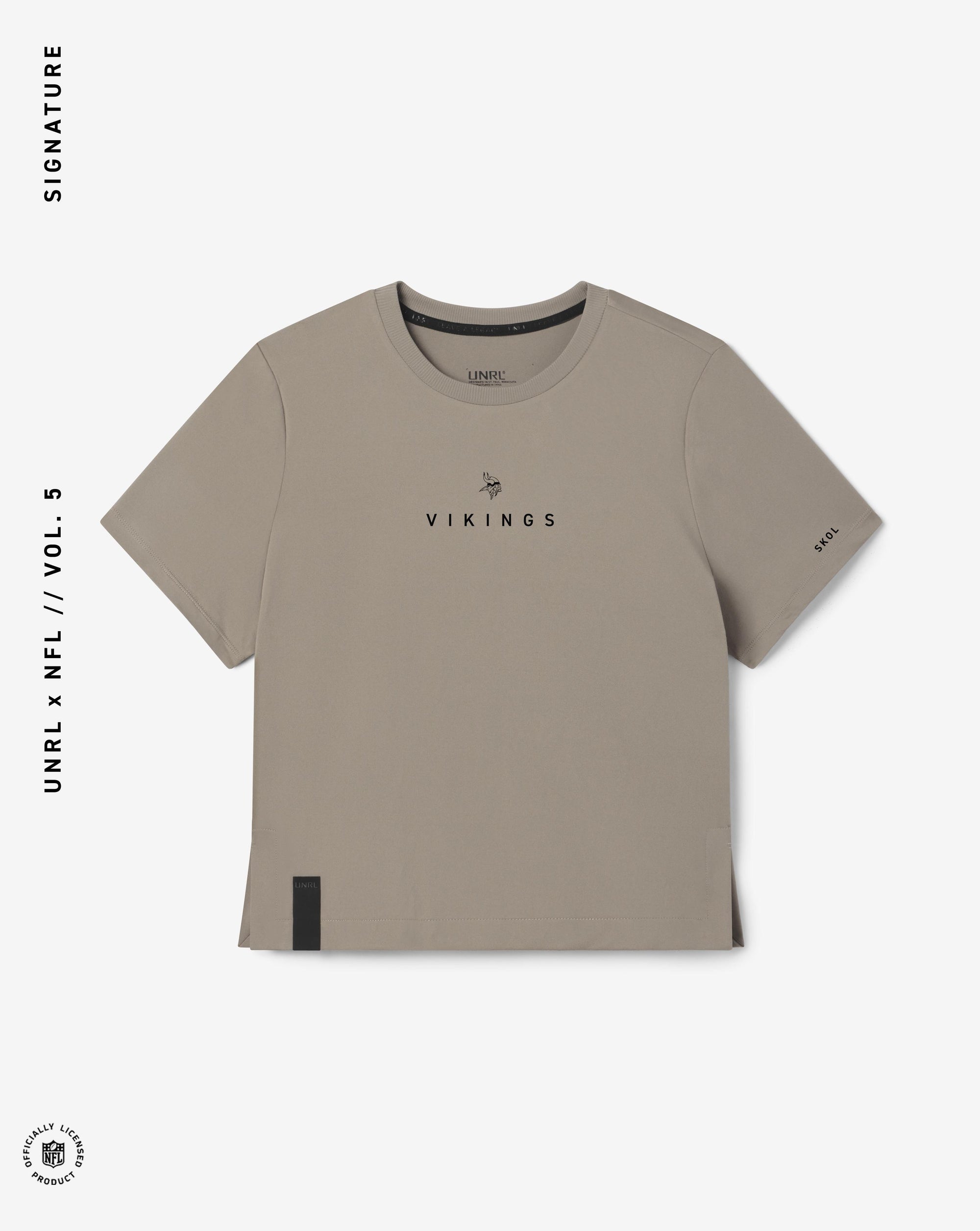 UNRL x Vikings Boxy Ultra Tee