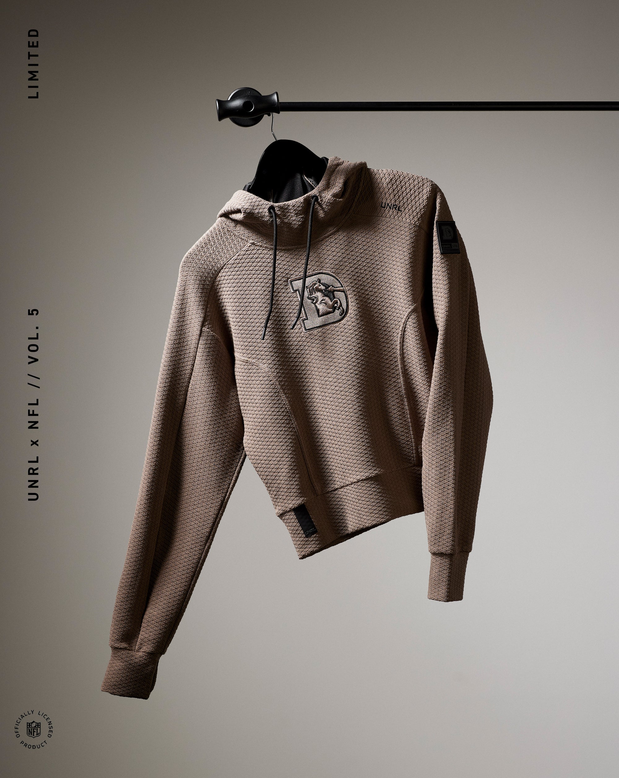 UNRL x Broncos LTD. Women's Elevation Hoodie