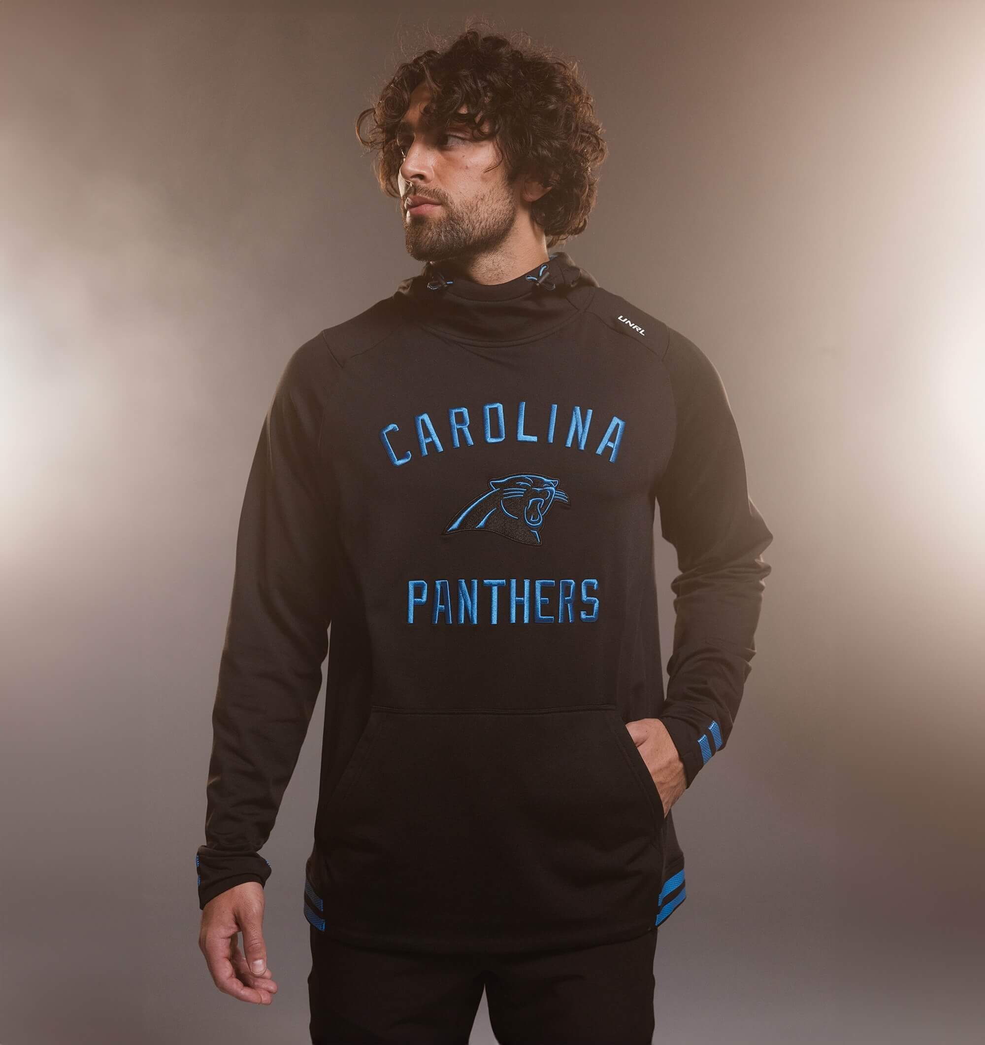 UNRL x Carolina Panthers Crossover Hoodie II - Main Image