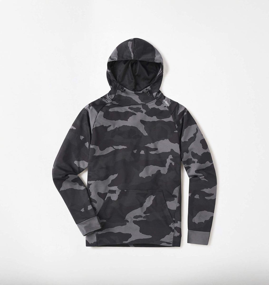 UNRL Youth Crossover Hoodie II | Black Camo Hoodie