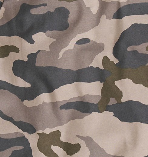 Crossover Hoodie II - Woodland Camo - UNRL