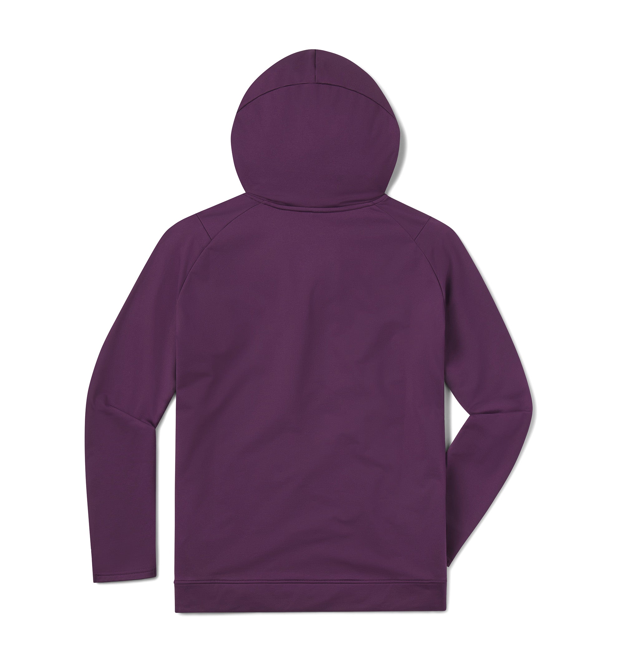 Crossover Half-Zip Hoodie