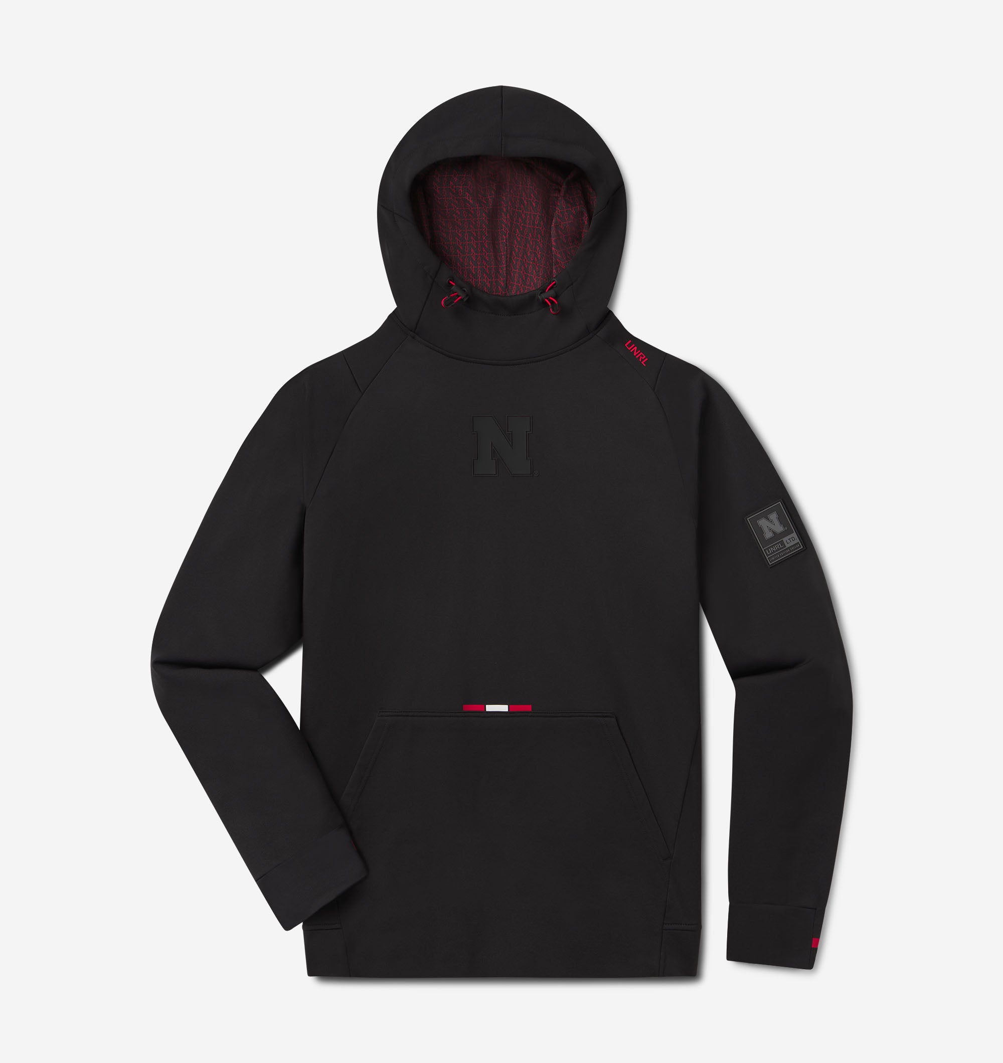 UNRL x University of Nebraska Crossover Hoodie II