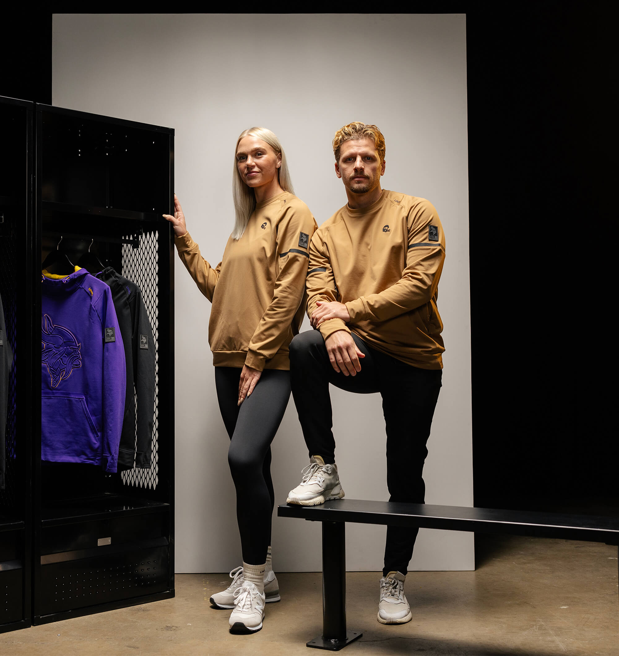 UNRL x Vikings Crossover Crewneck