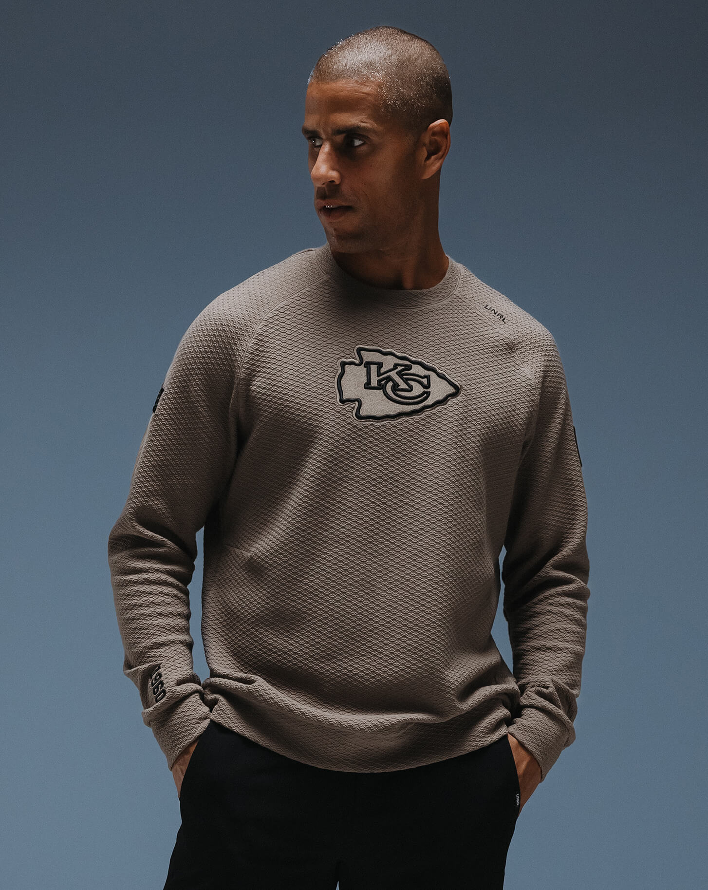 UNRL x Chiefs LTD. Elevation Crewneck