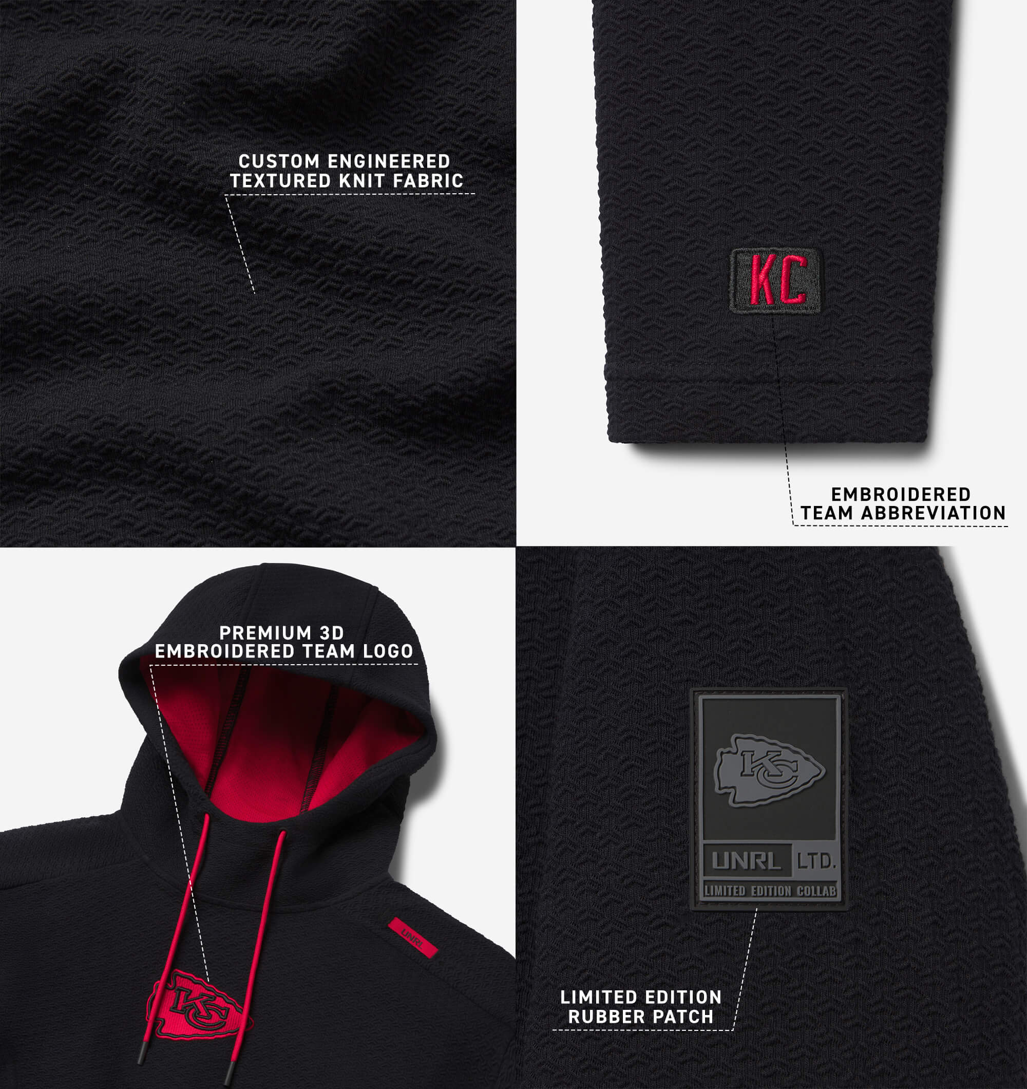 UNRL x Chiefs Ascend Hoodie
