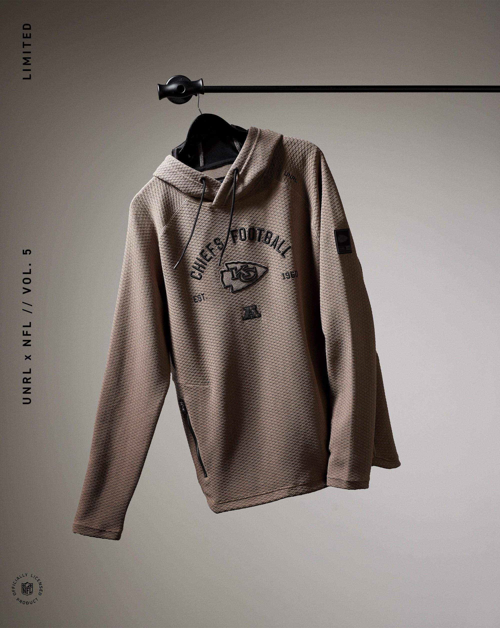 UNRL x Chiefs LTD. Elevation Hoodie
