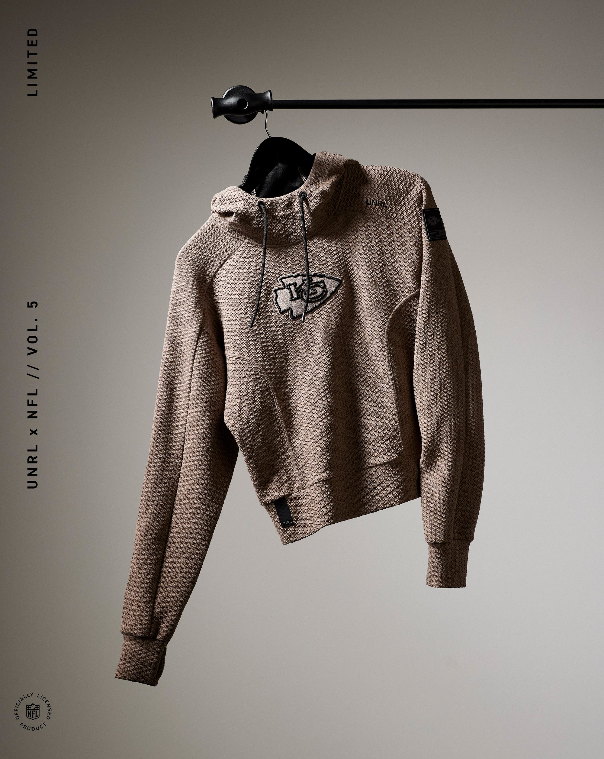 UNRL x Chiefs LTD. Women's Elevation Hoodie