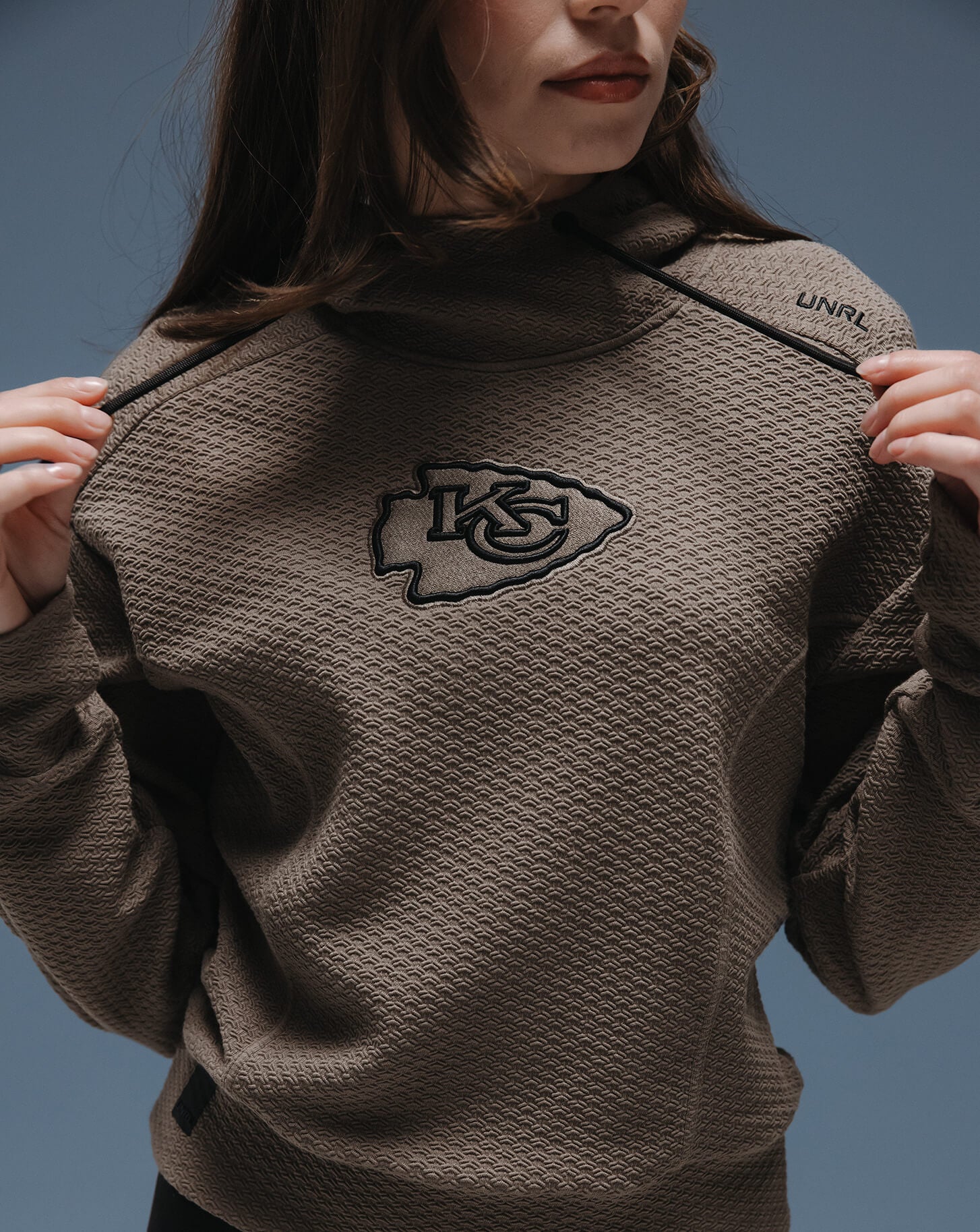UNRL x Chiefs LTD. Women's Elevation Hoodie