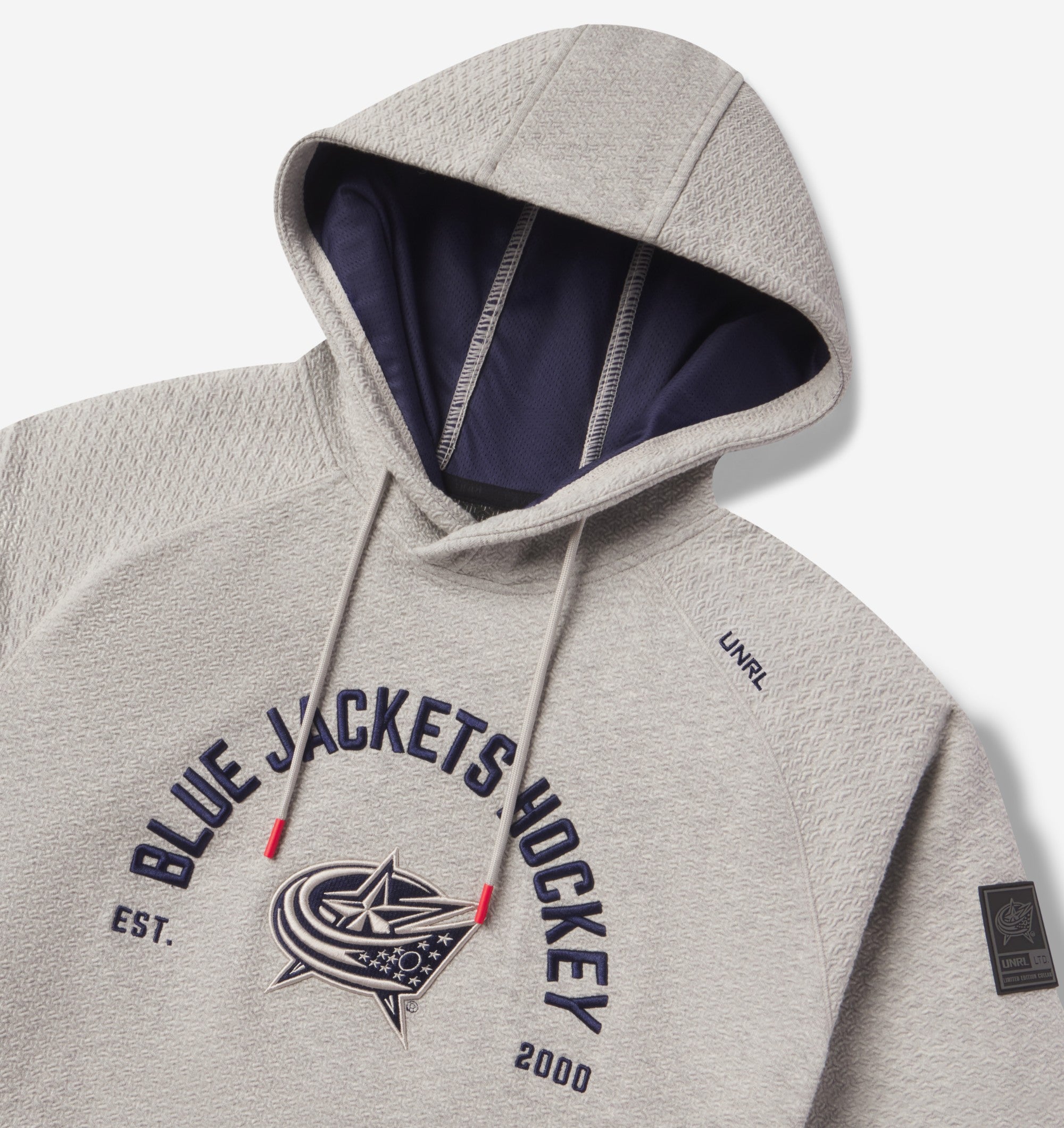 UNRL x Blue Jackets LTD. Elevation Hoodie