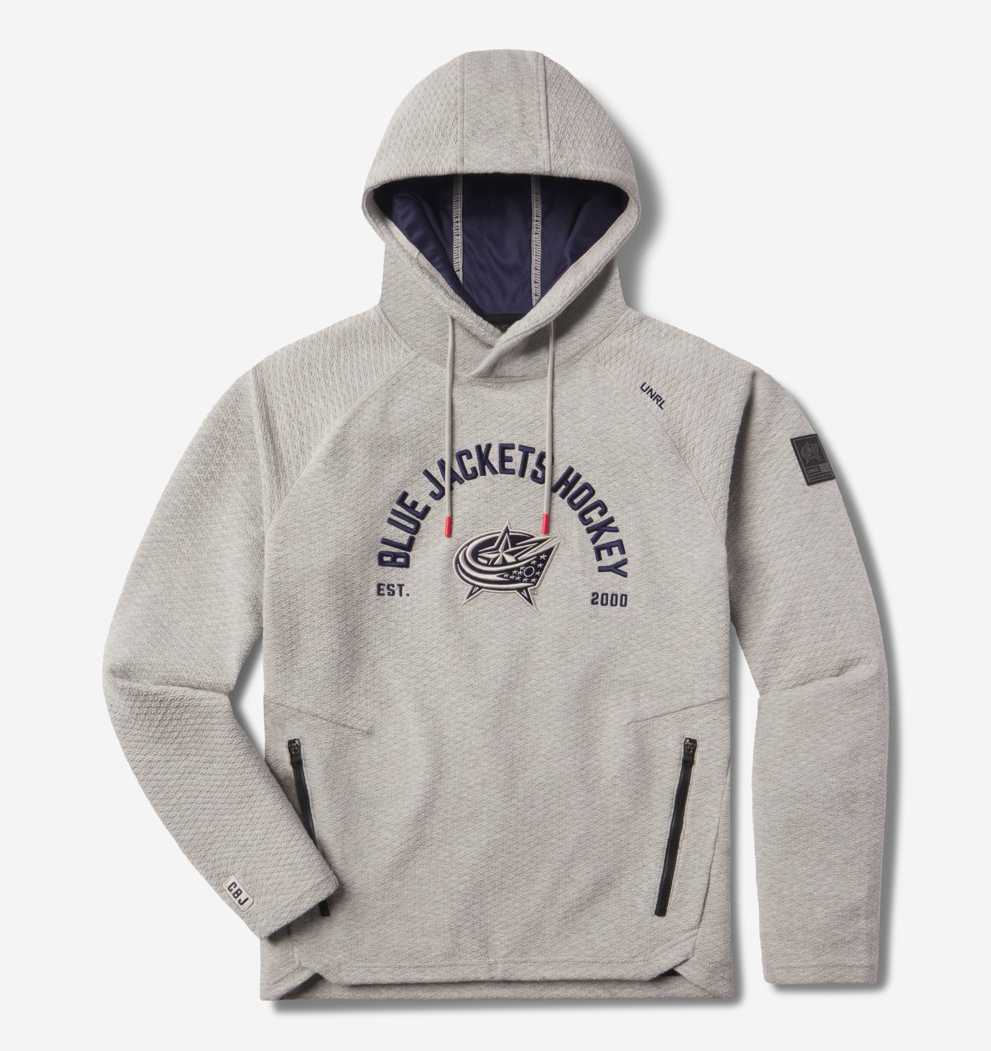 UNRL x Blue Jackets LTD. Elevation Hoodie