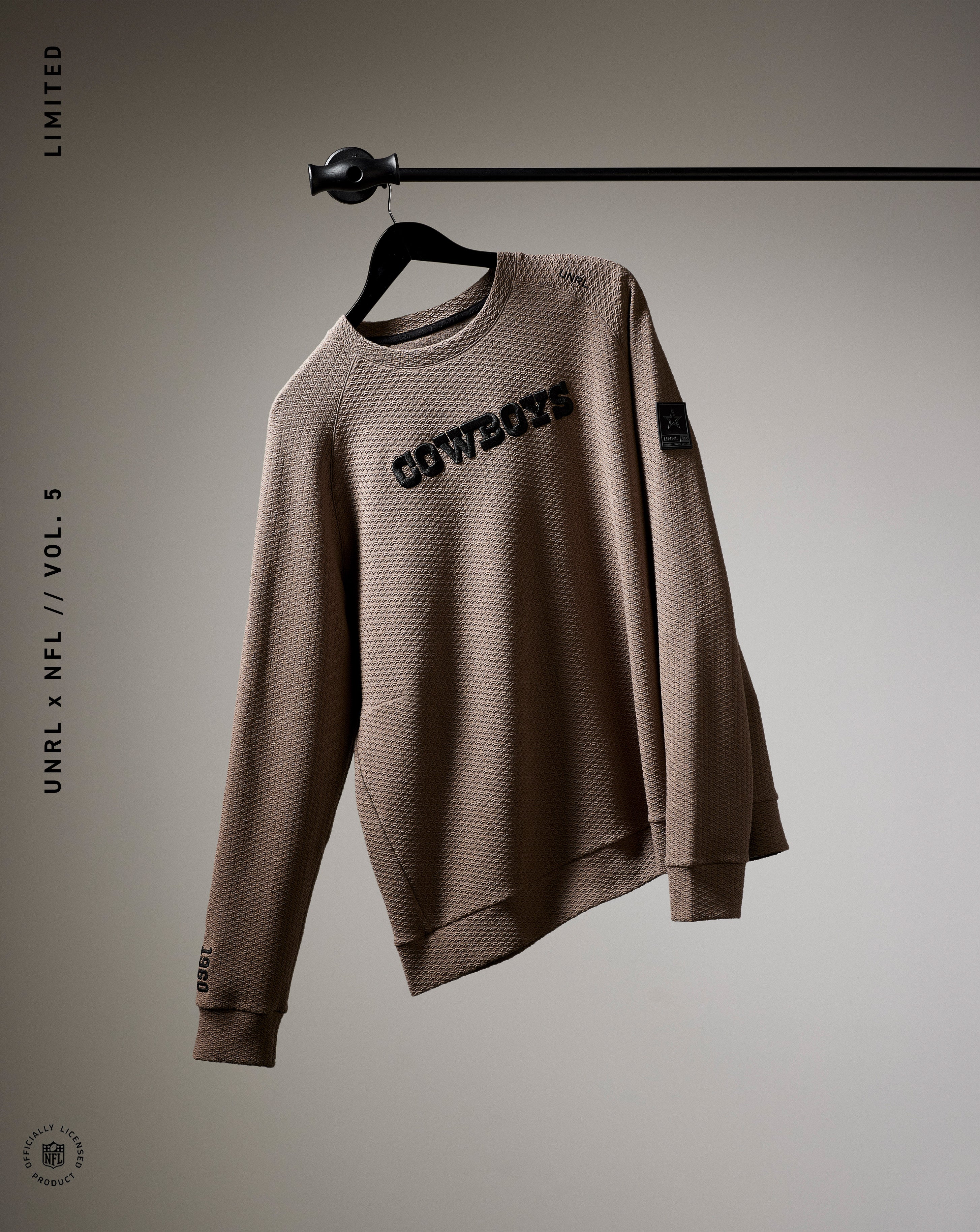 UNRL x Cowboys LTD. Elevation Crewneck