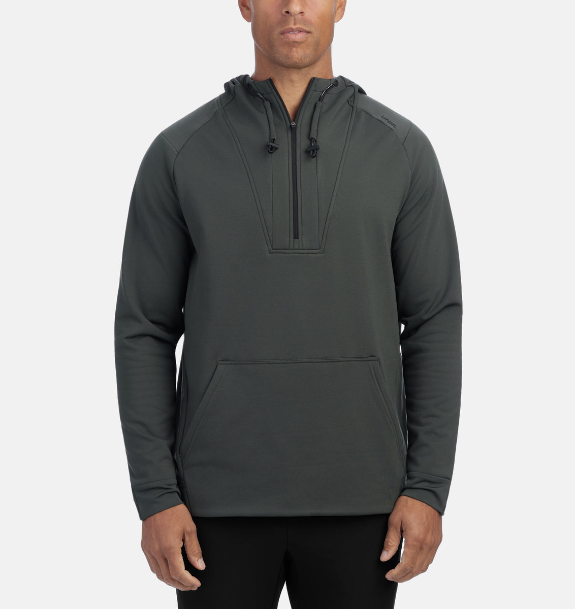 Crossover Half-Zip Hoodie | UNRL