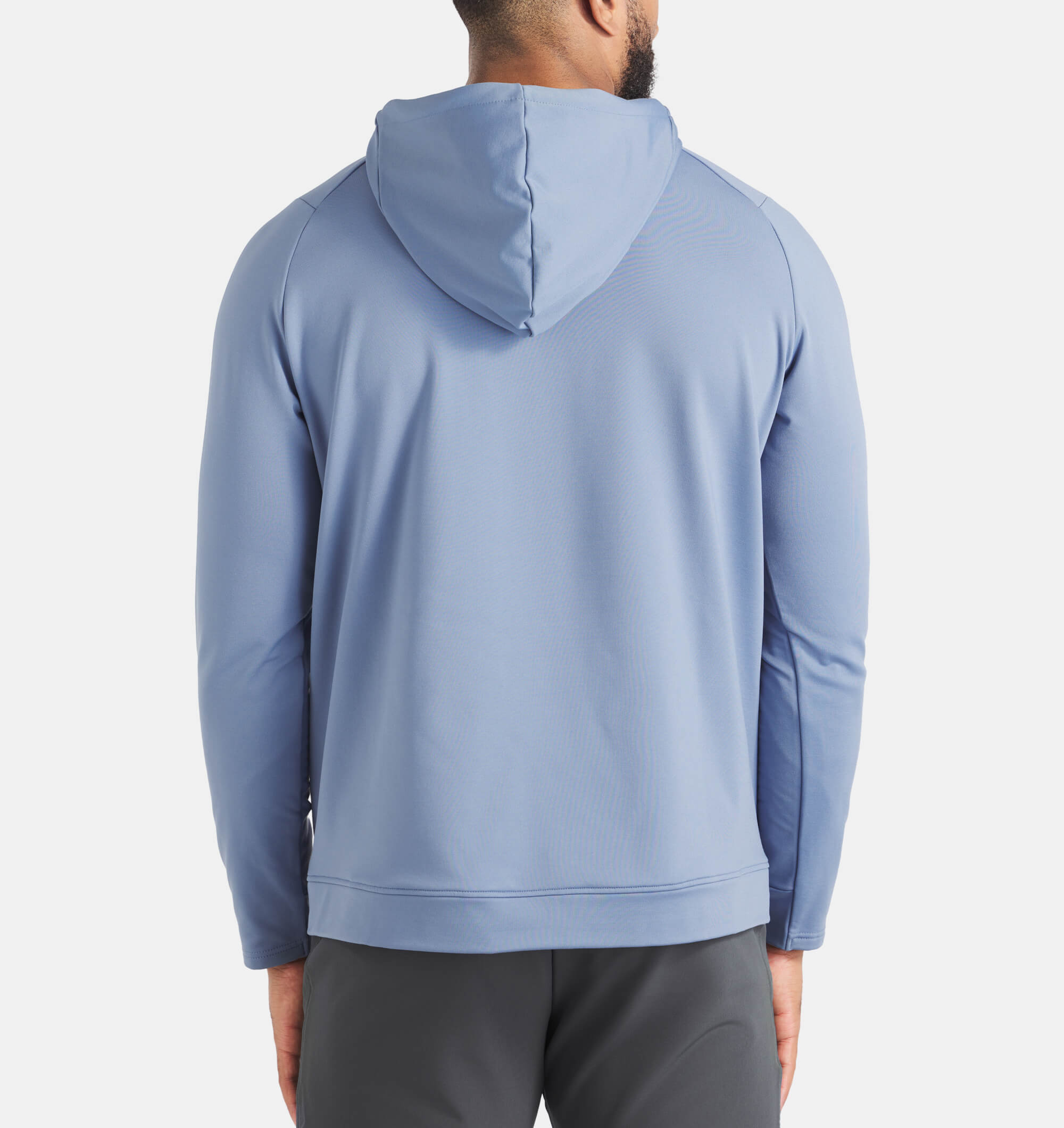 Crossover Half-Zip Hoodie