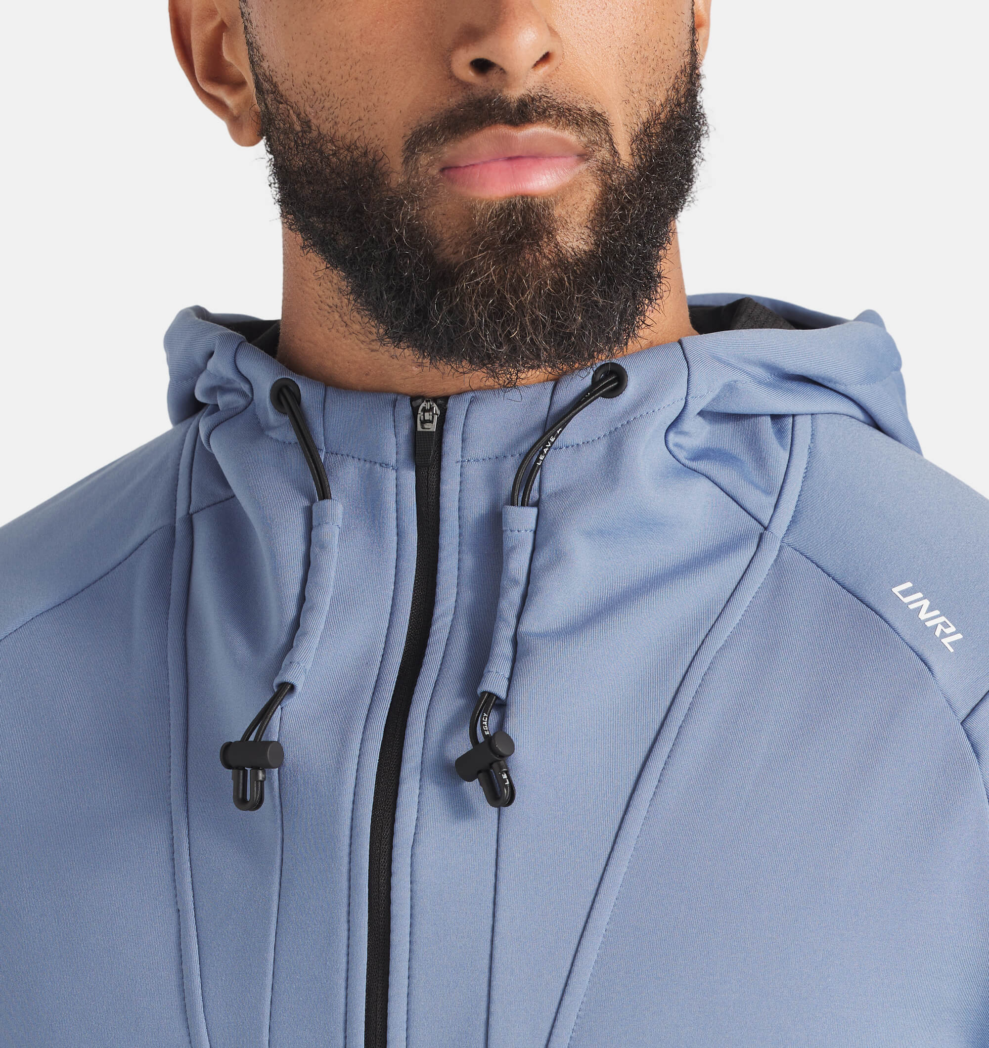 Crossover Half-Zip Hoodie
