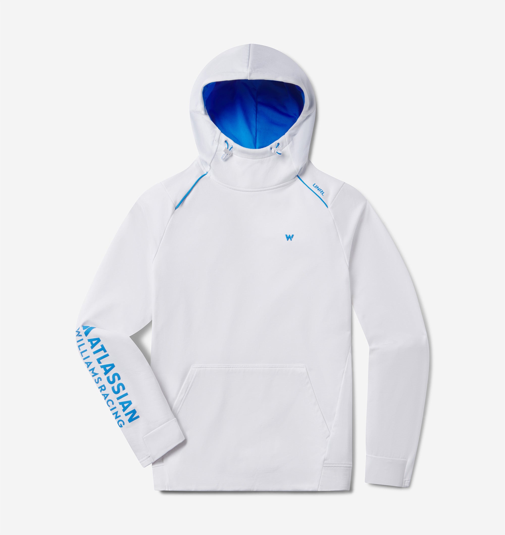 UNRL x Atlassian Williams Racing Crossover Hoodie II
