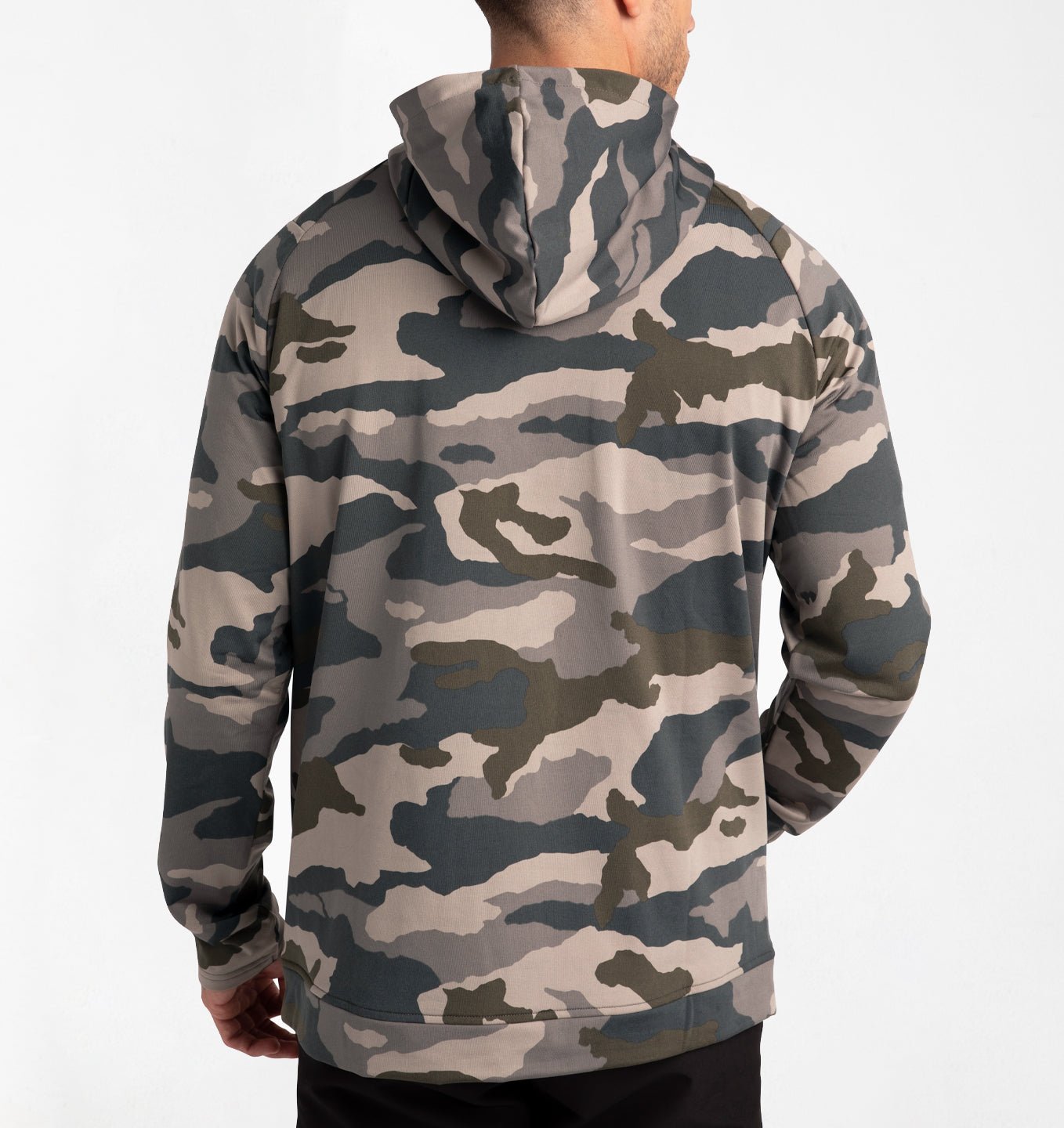 Crossover Hoodie II - Woodland Camo - UNRL