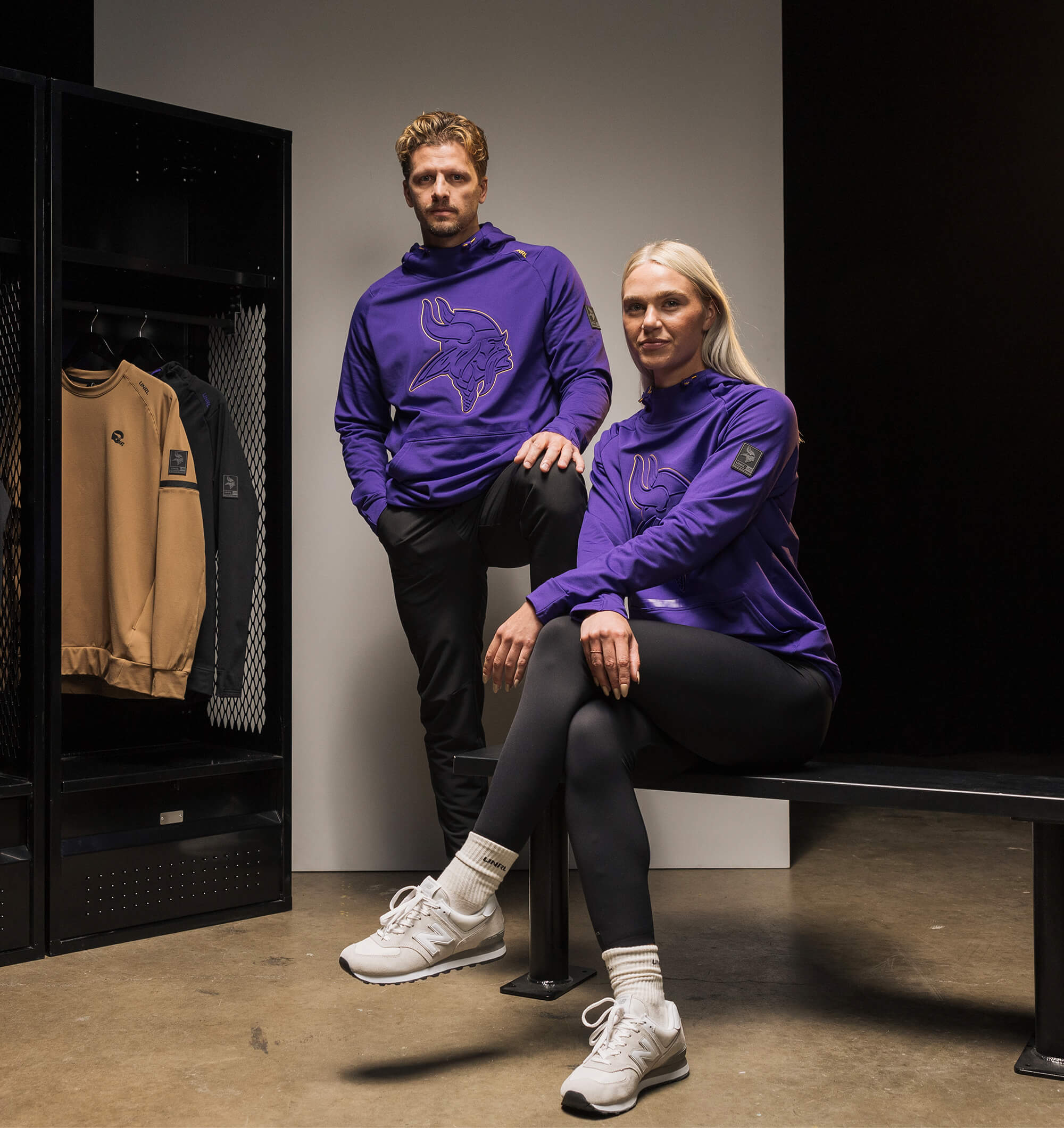 UNRL x Vikings Crossover Hoodie