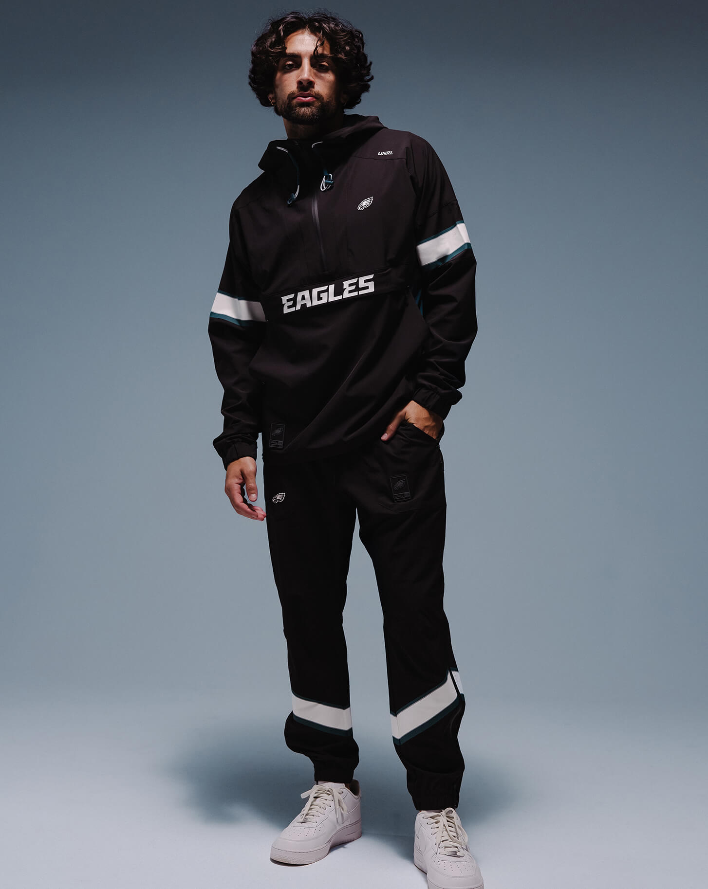 UNRL x Eagles LTD. DWR Track Jacket