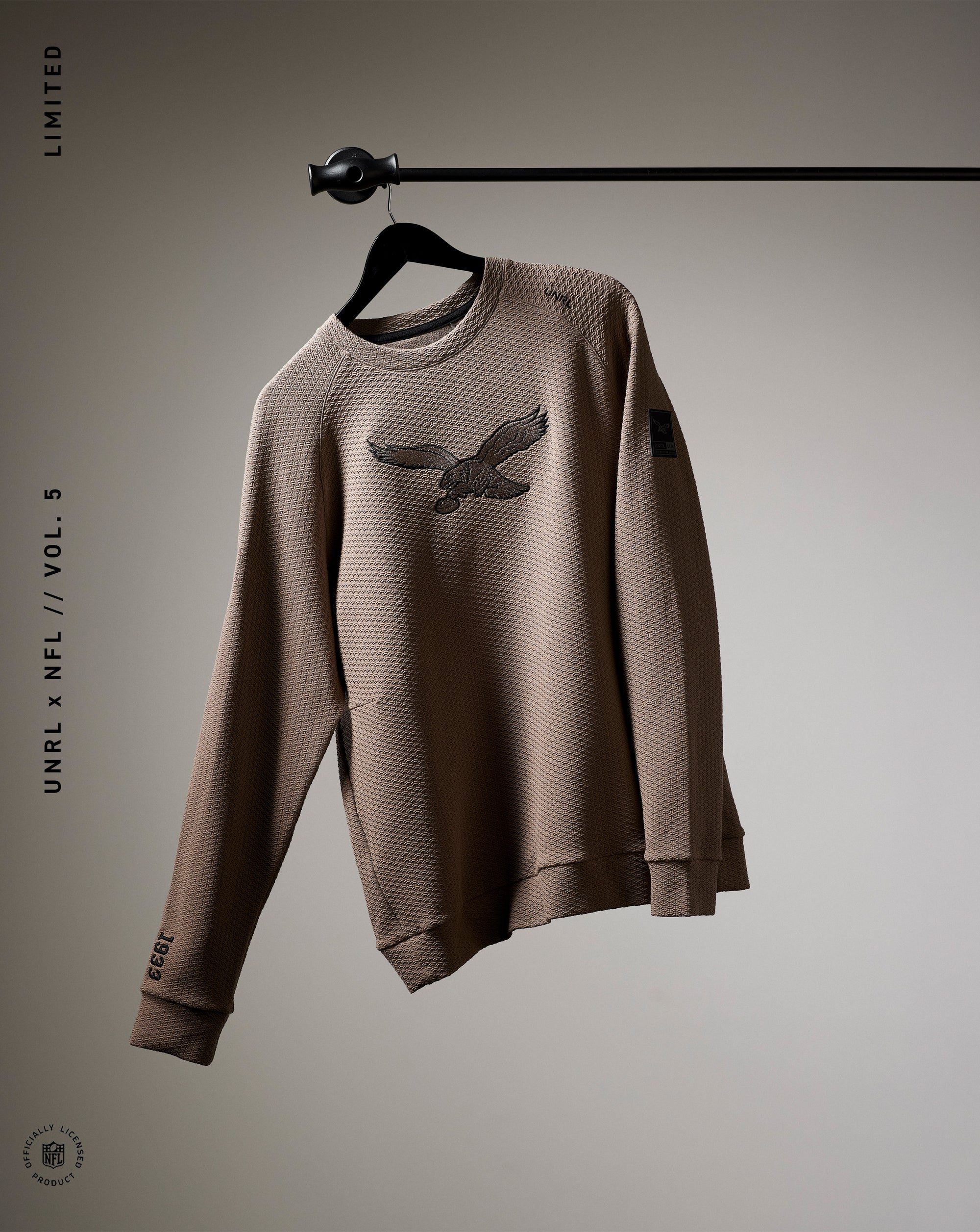 UNRL x Eagles LTD. Elevation Crewneck