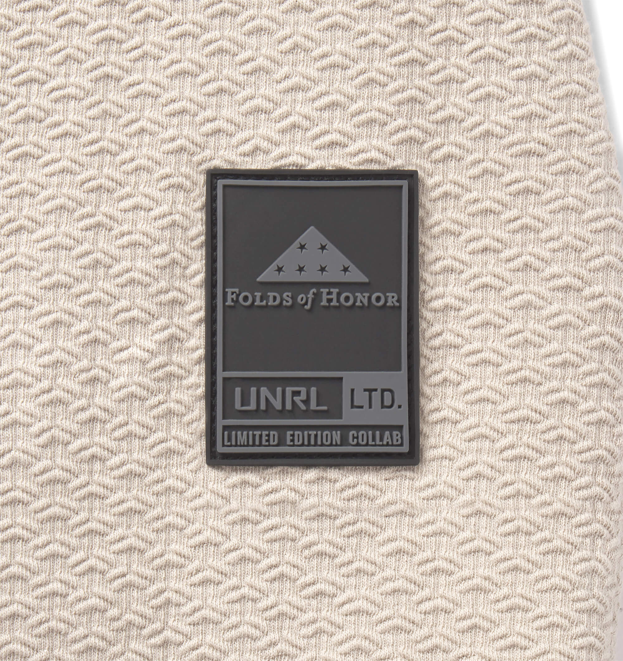 UNRL x Folds of Honor LTD. Ascend Hoodie | Sand