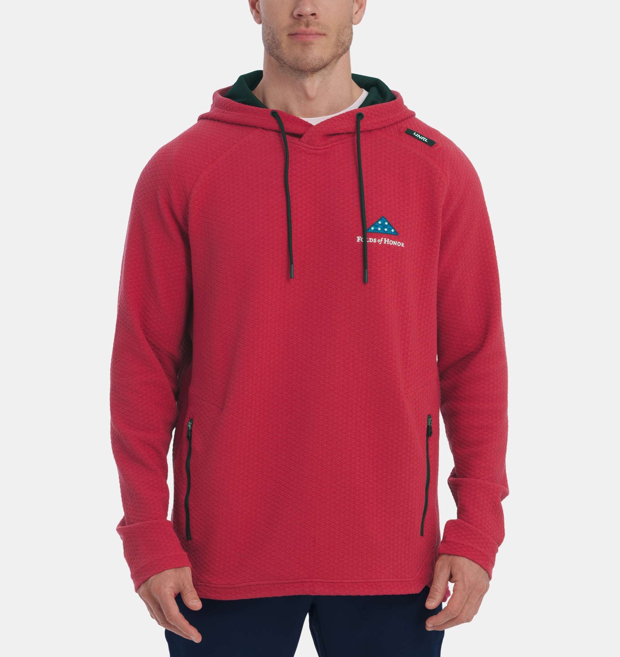 UNRL x Folds of Honor RWB Elevation Hoodie