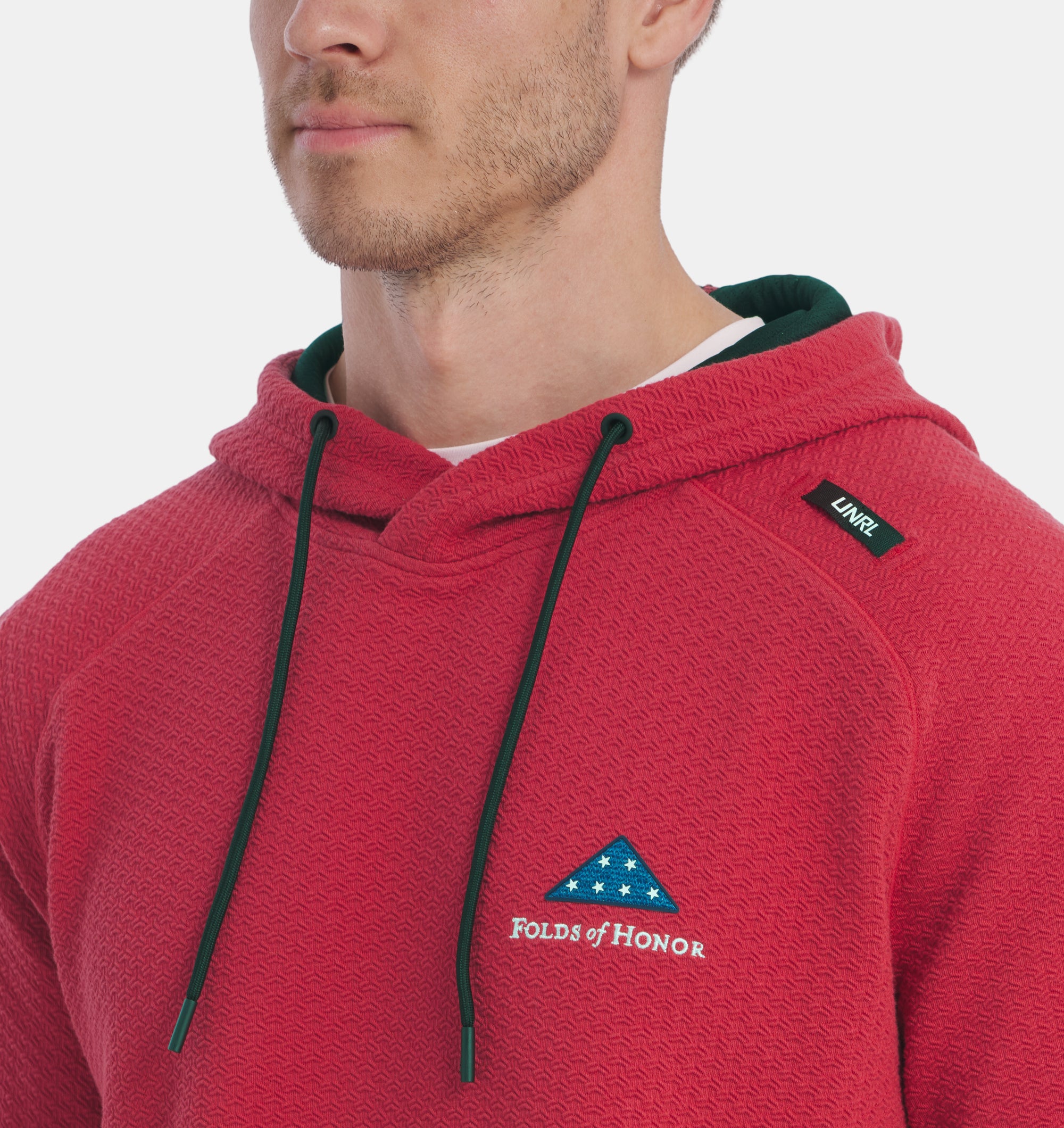 UNRL x Folds of Honor RWB Elevation Hoodie