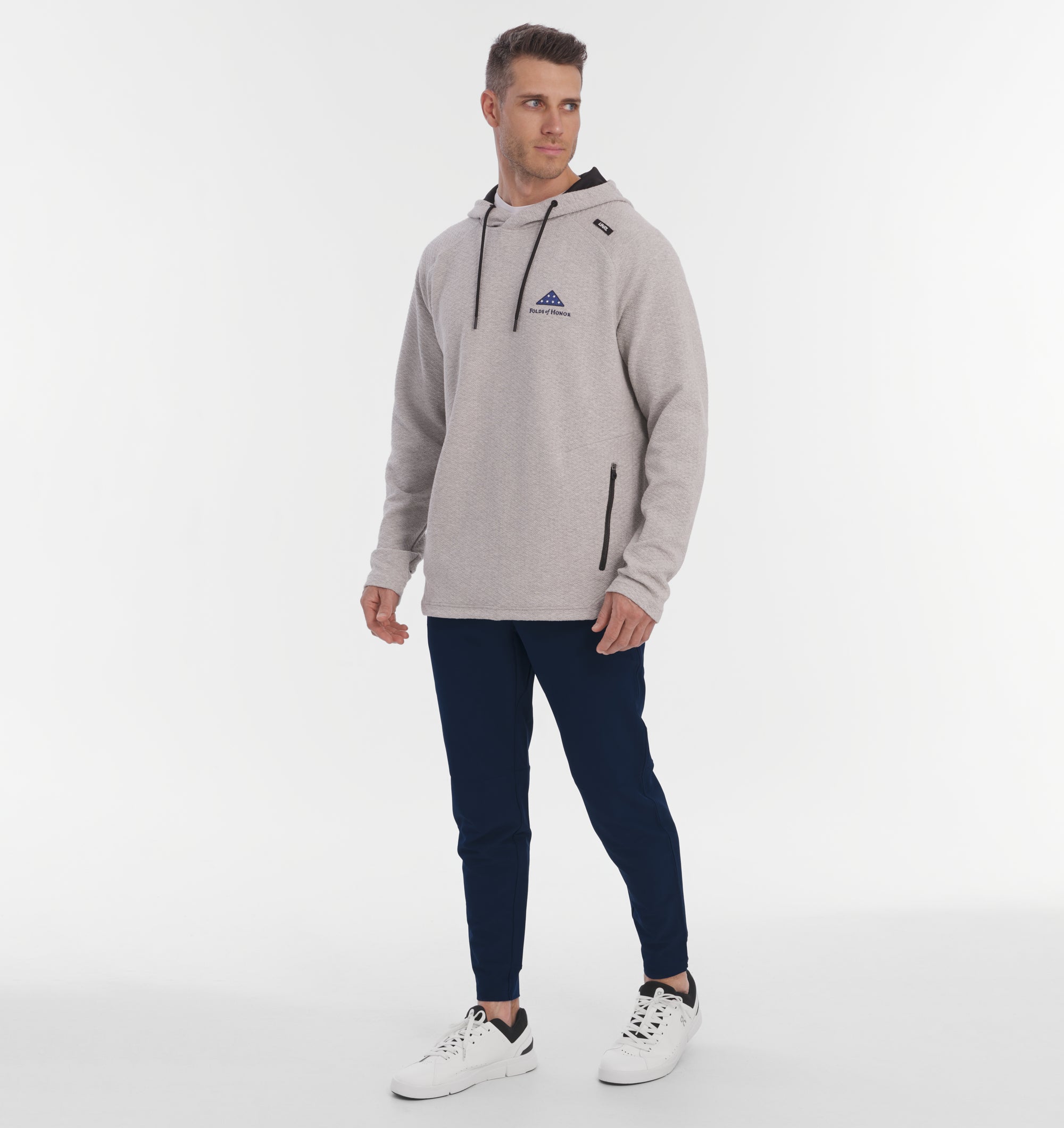 UNRL x Folds of Honor RWB Elevation Hoodie