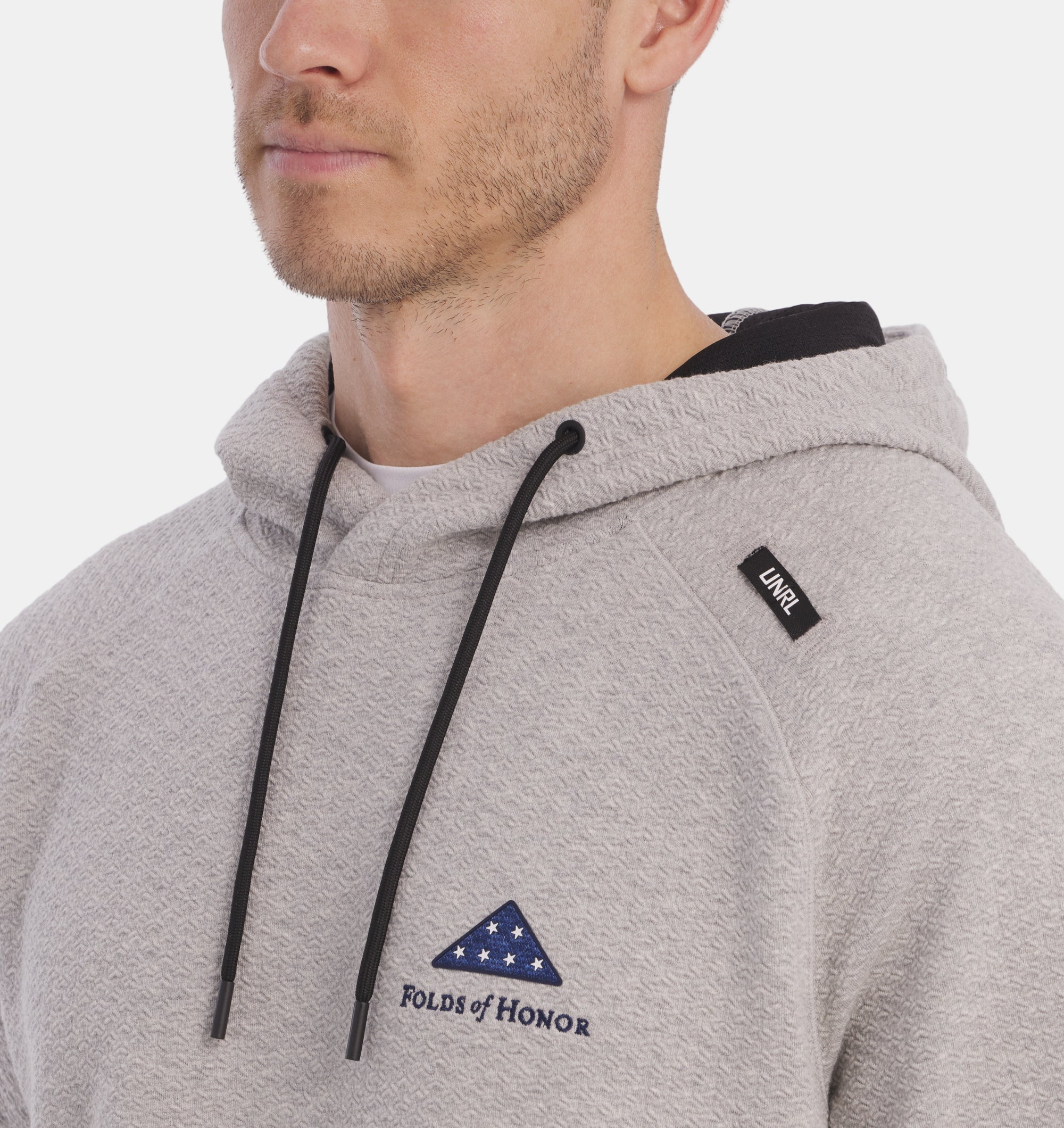 UNRL x Folds of Honor RWB Elevation Hoodie