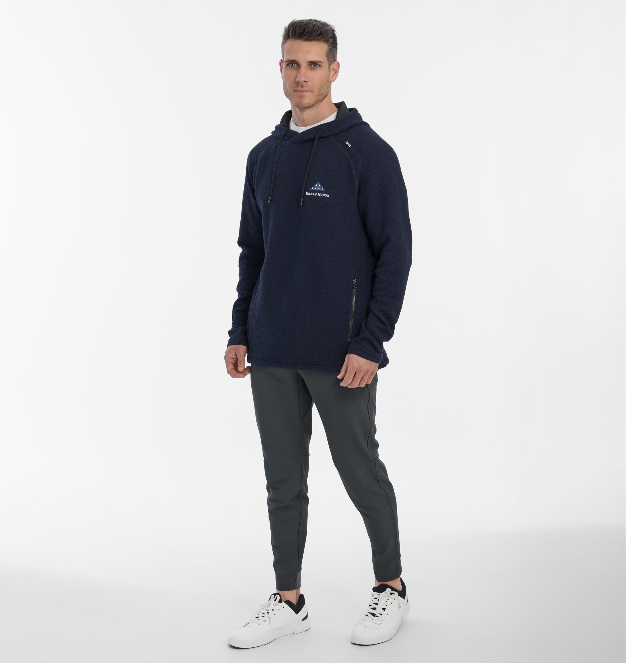 UNRL x Folds of Honor RWB Elevation Hoodie