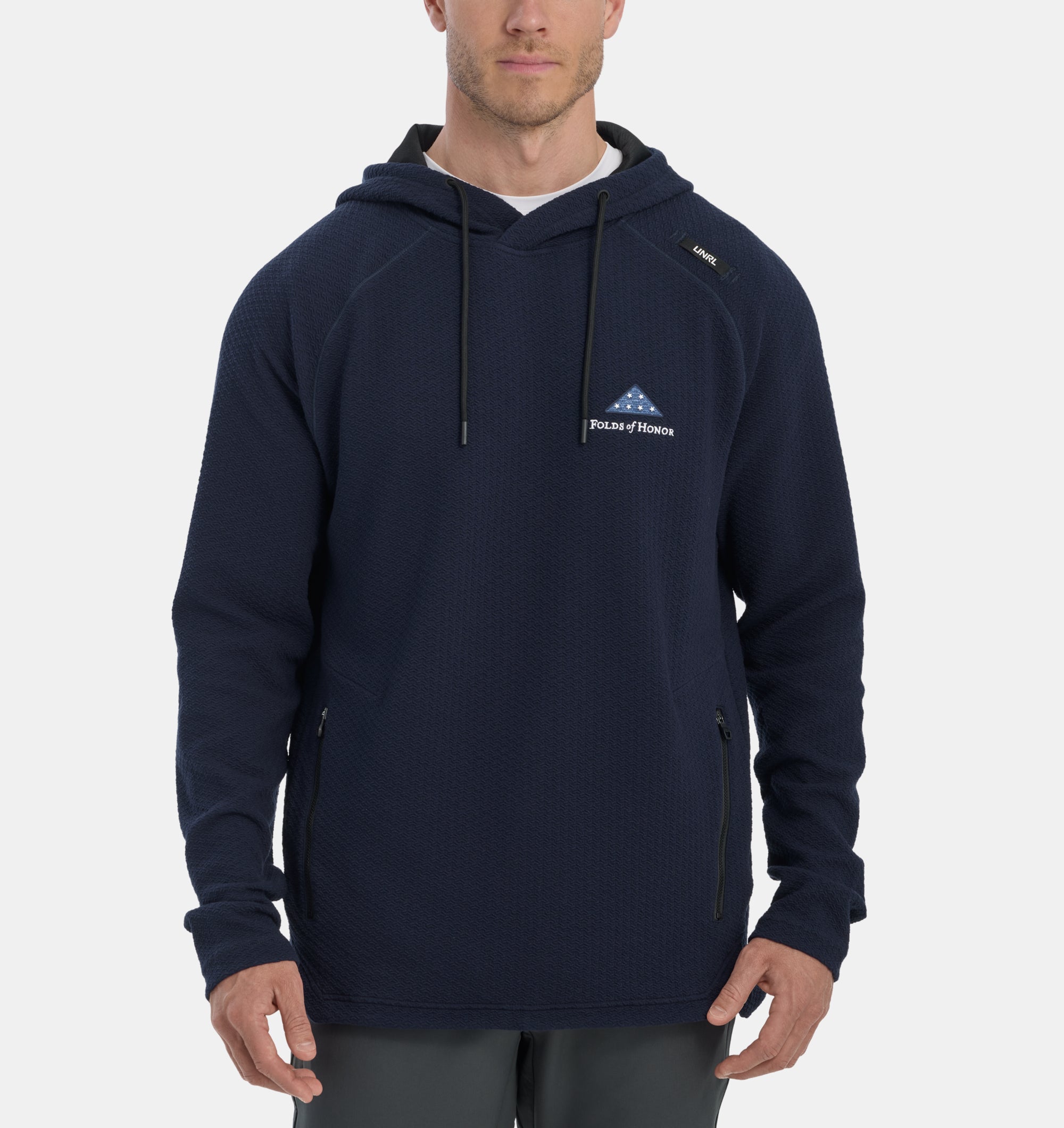 UNRL x Folds of Honor RWB Elevation Hoodie