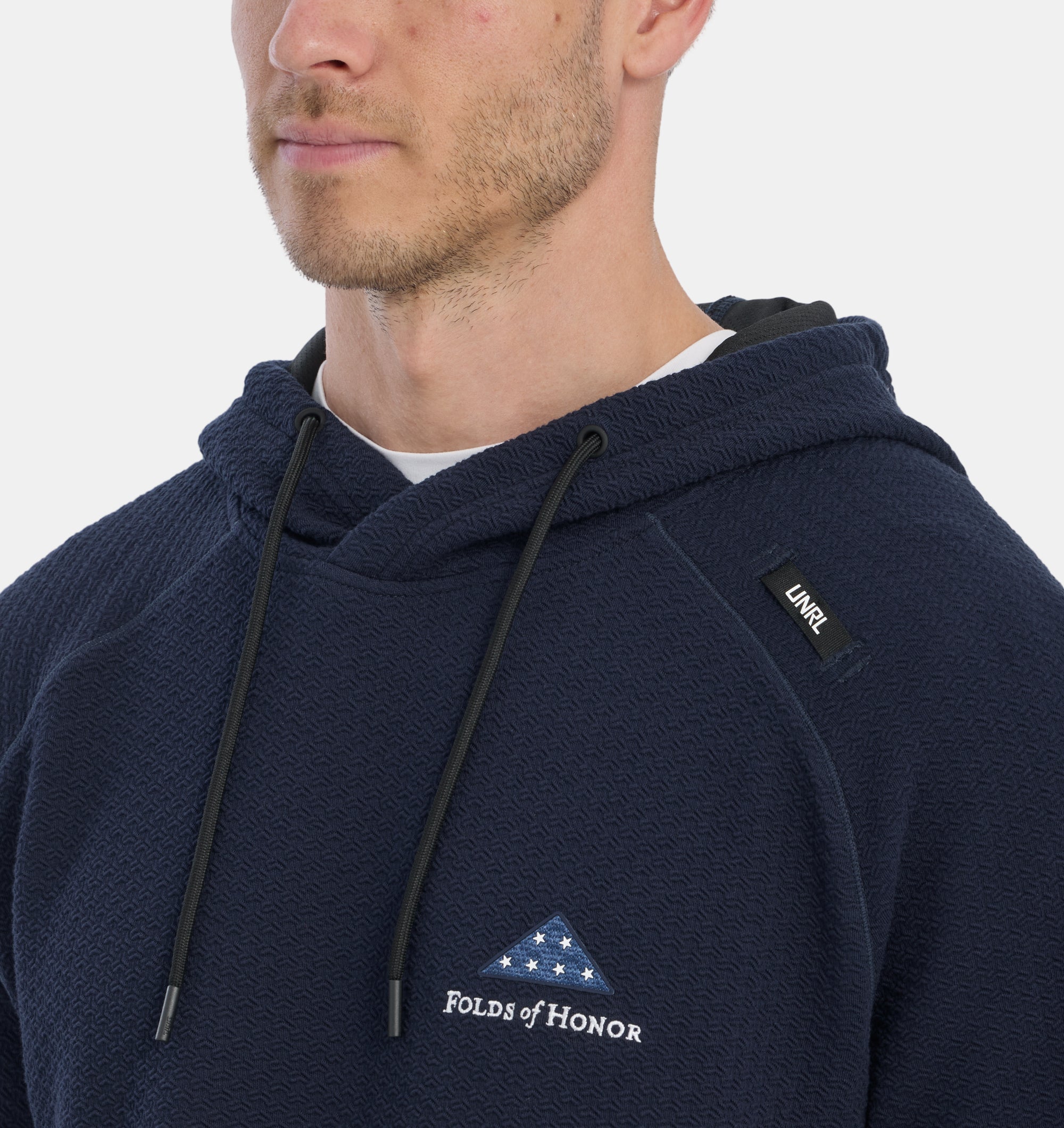 UNRL x Folds of Honor RWB Elevation Hoodie