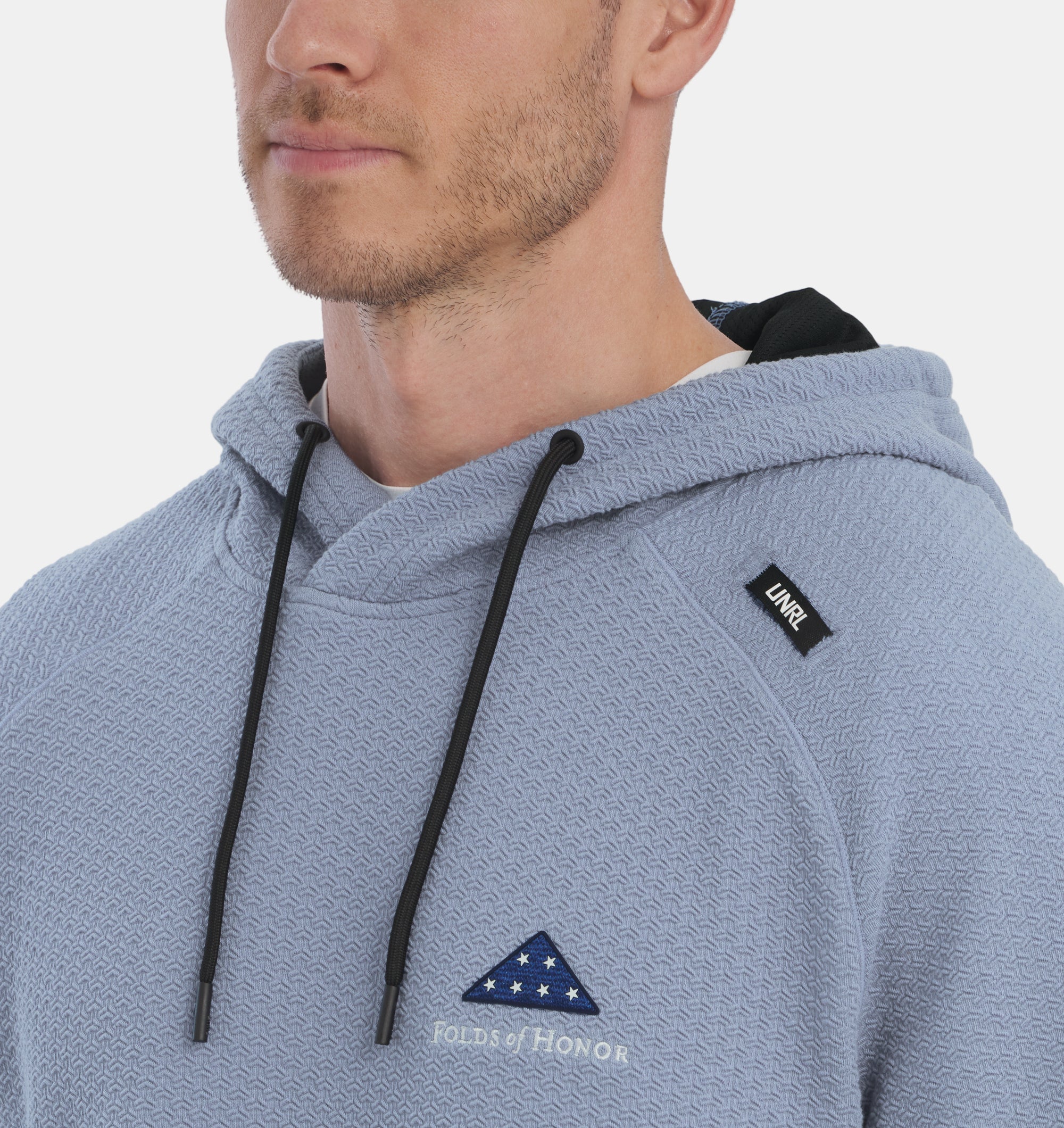 UNRL x Folds of Honor RWB Elevation Hoodie