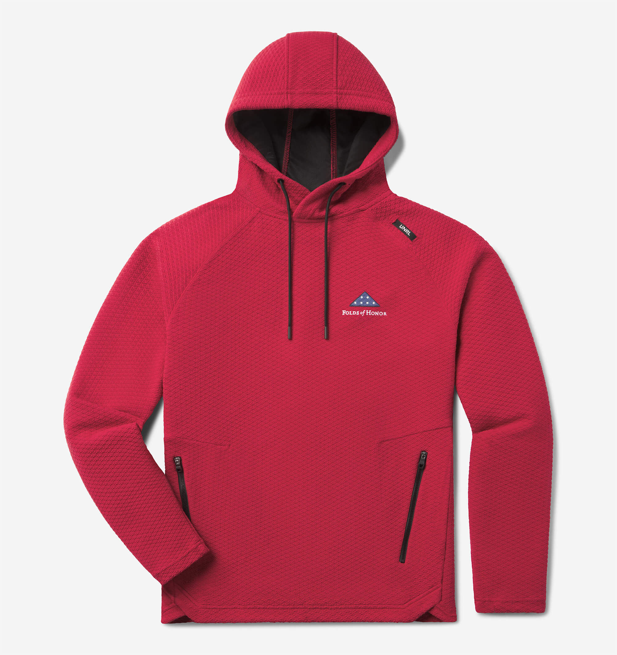 UNRL x Folds of Honor RWB Elevation Hoodie