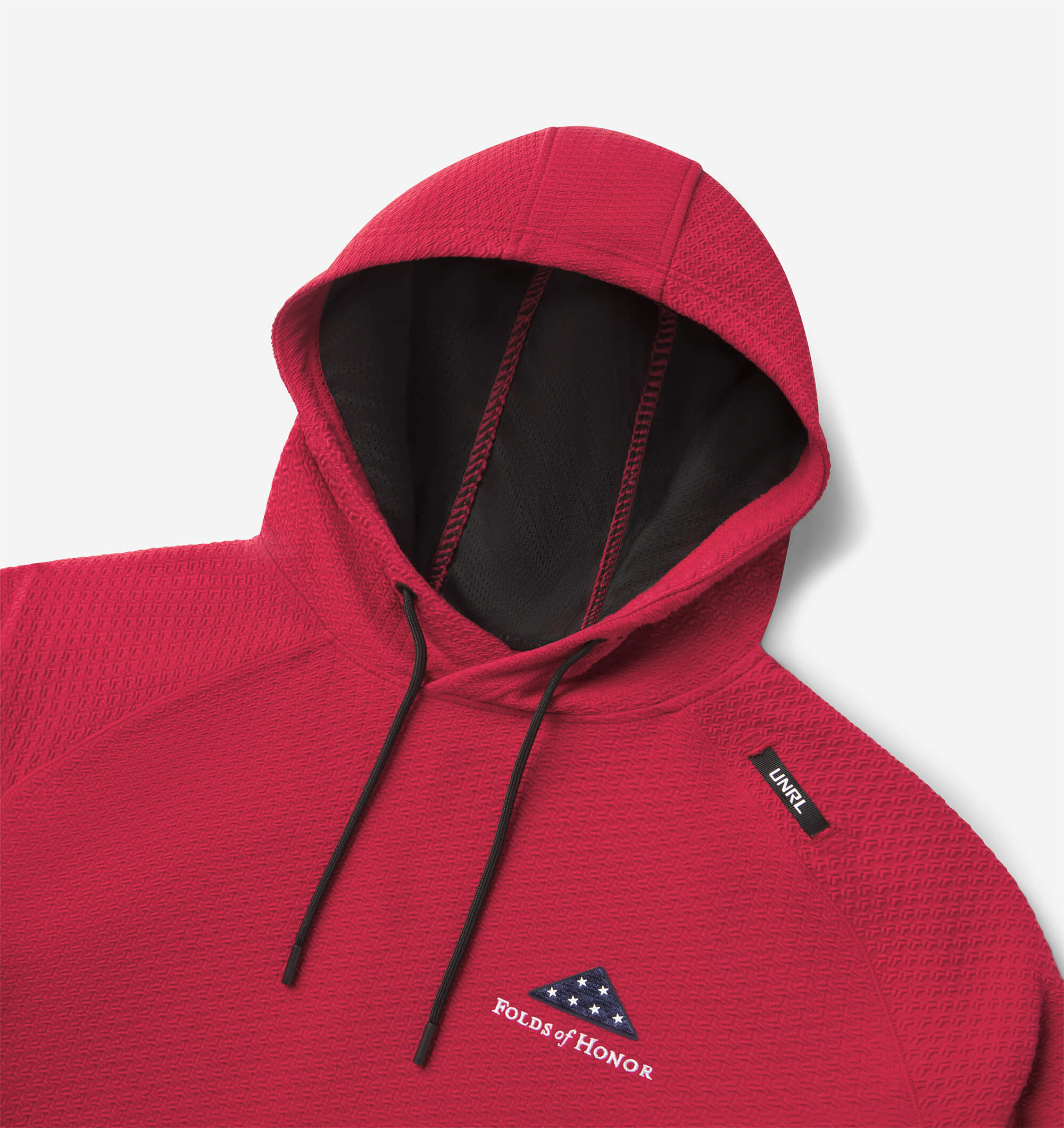 UNRL x Folds of Honor RWB Elevation Hoodie