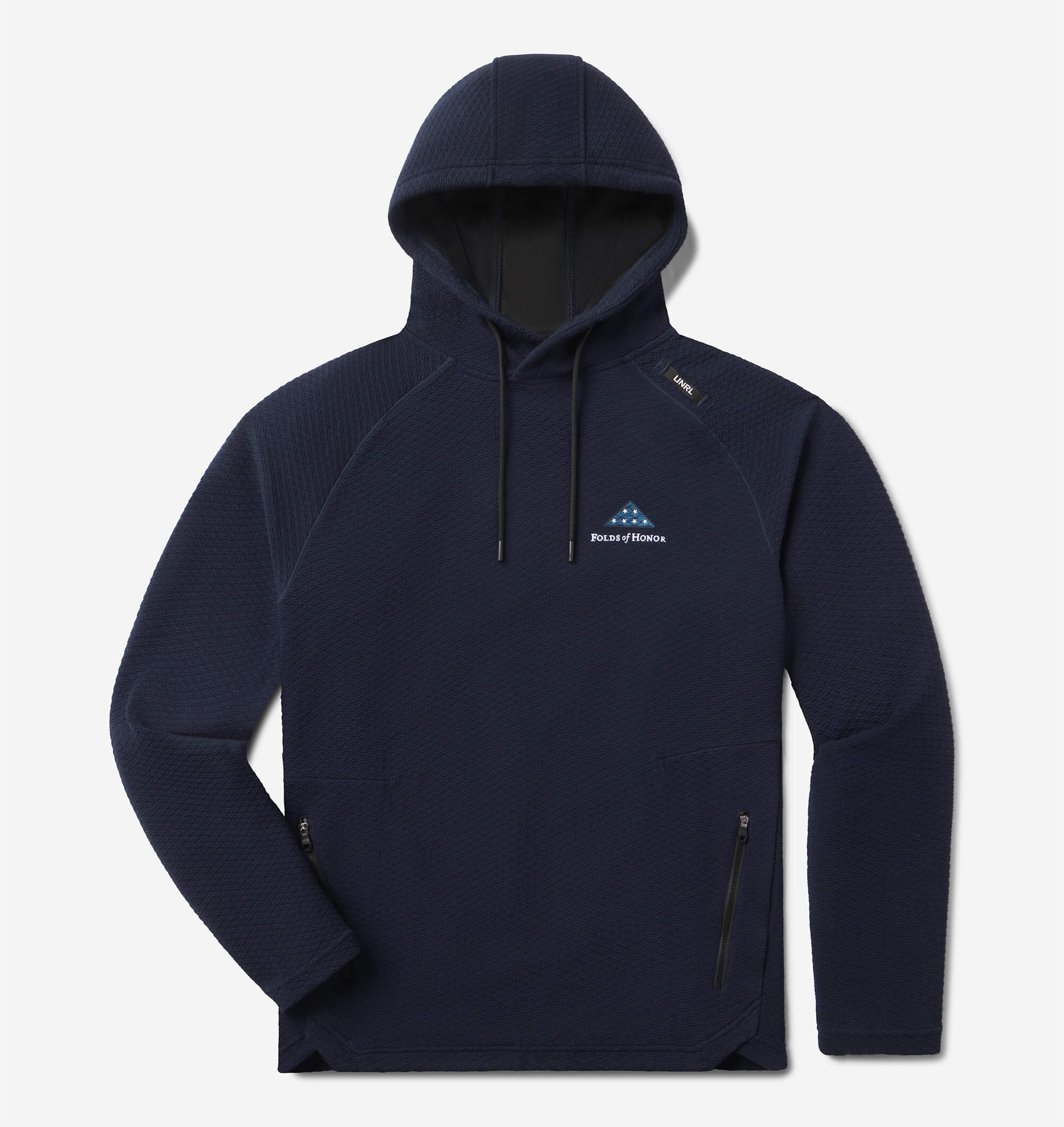 UNRL x Folds of Honor RWB Elevation Hoodie