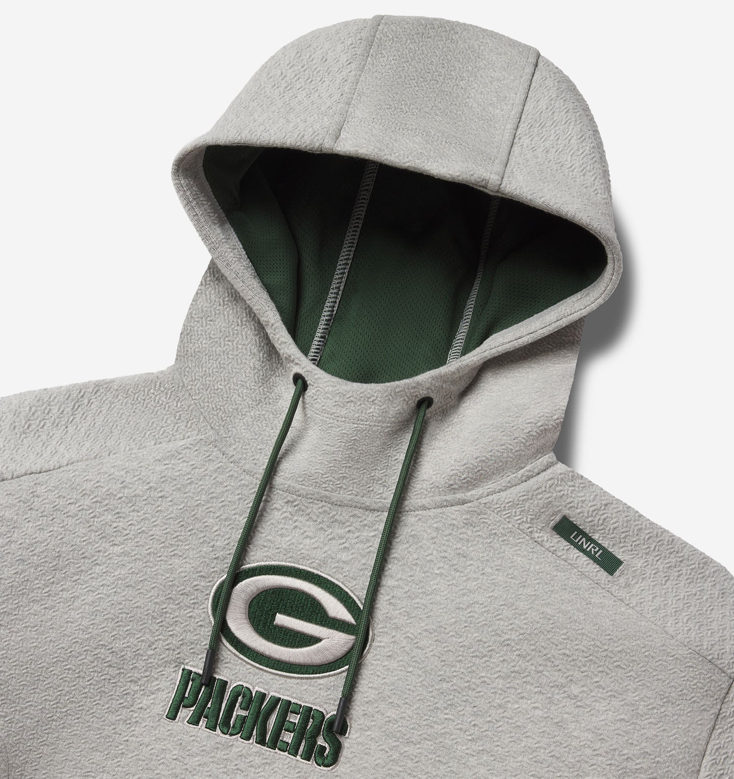 UNRL x NFL Green Bay Packers Ascend Hoodie - Main Image