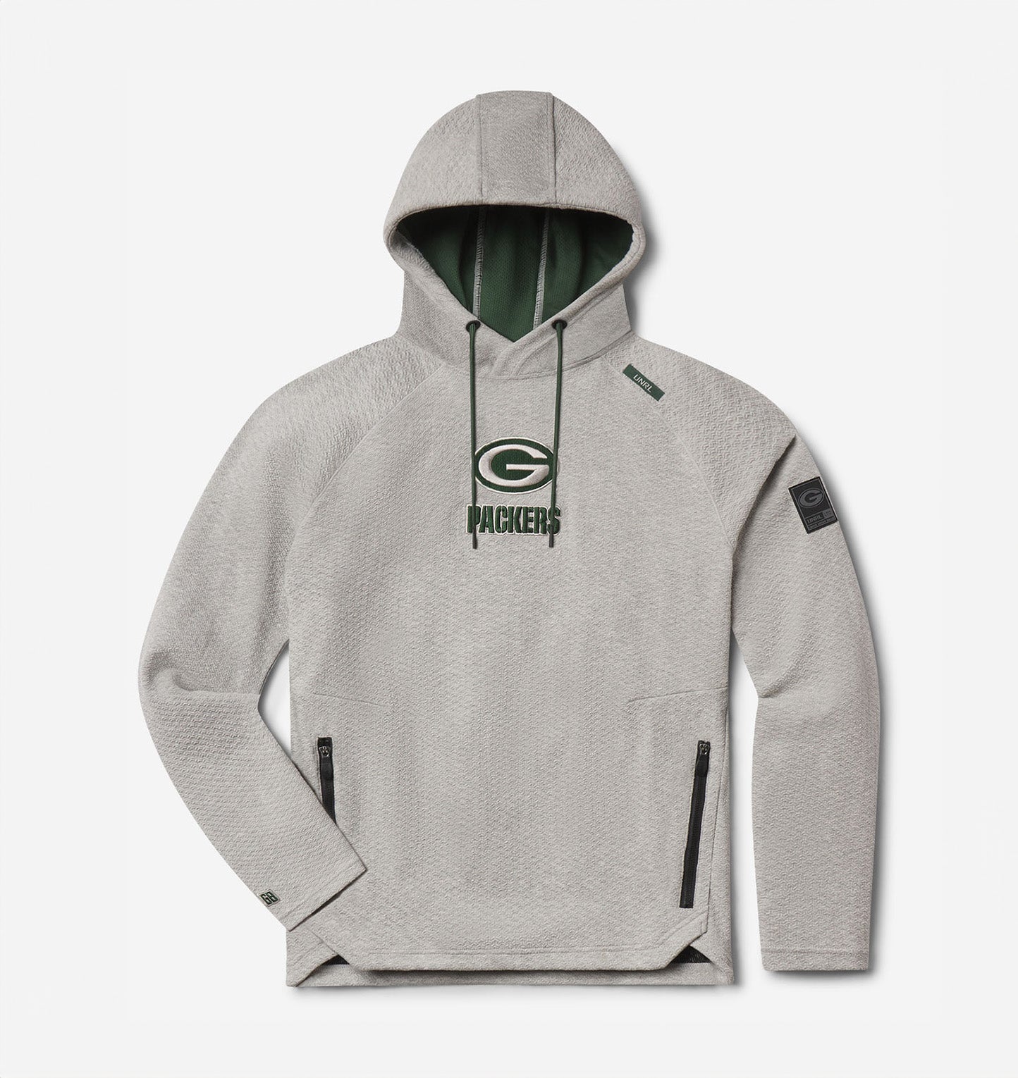 UNRL x NFL Green Bay Packers Elevation Hoodie - Main Image