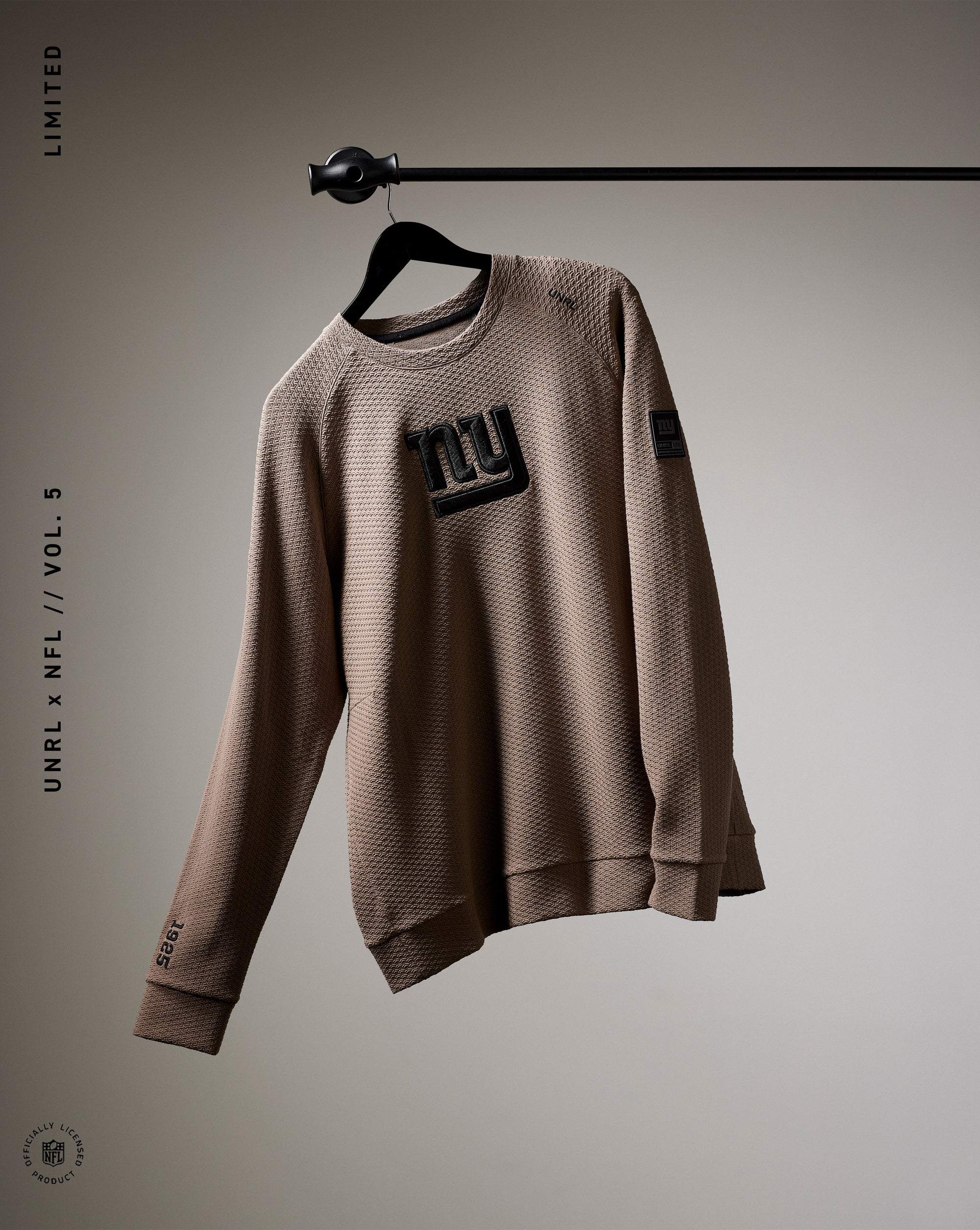 UNRL x Giants LTD. Elevation Crewneck