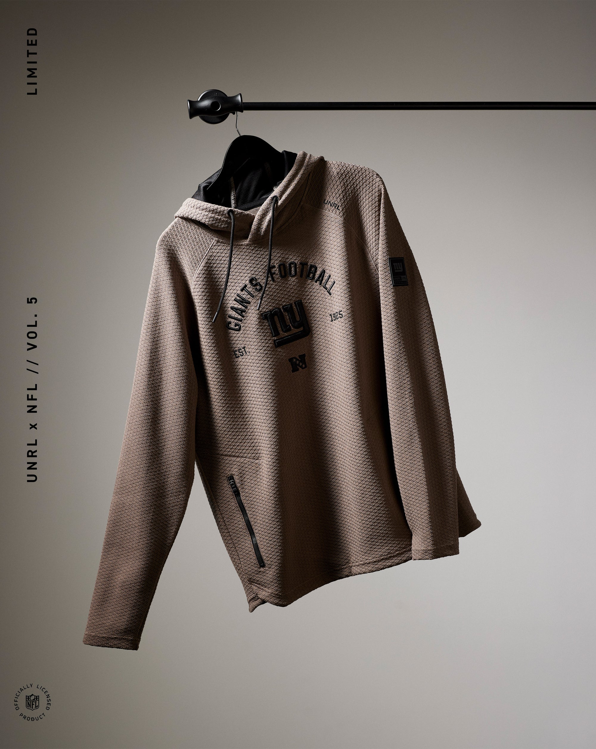 UNRL x Giants LTD. Elevation Hoodie
